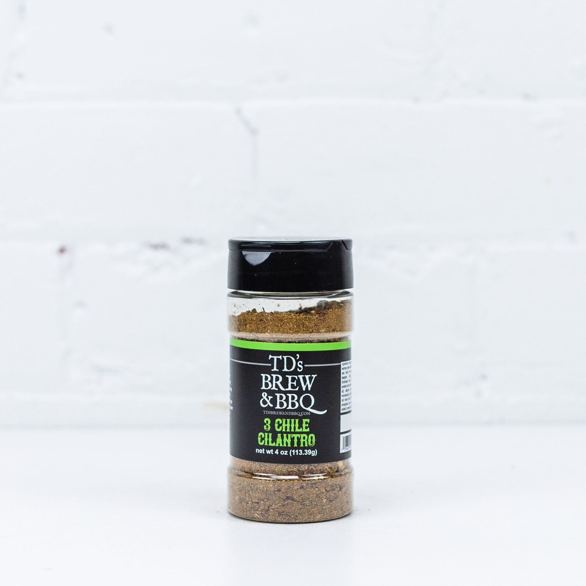 TD's - 3 Chile Cilantro Rub