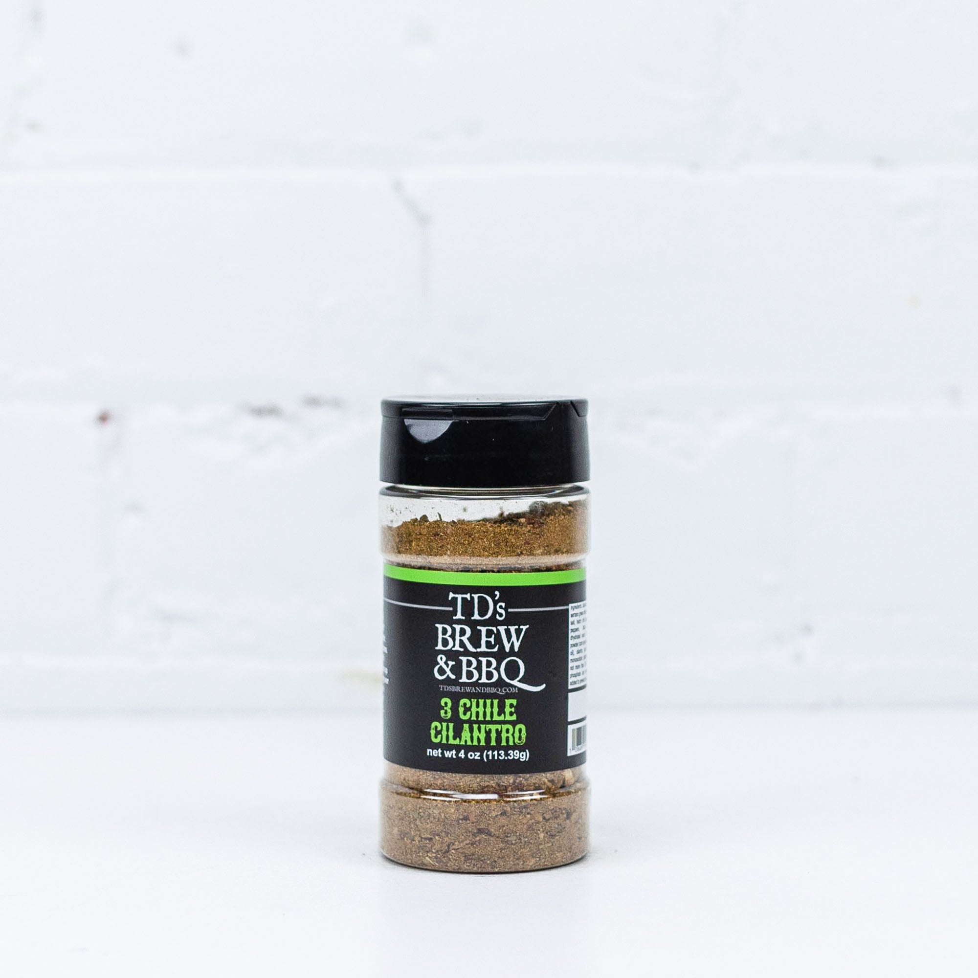 TD's - 3 Chile Cilantro Rub