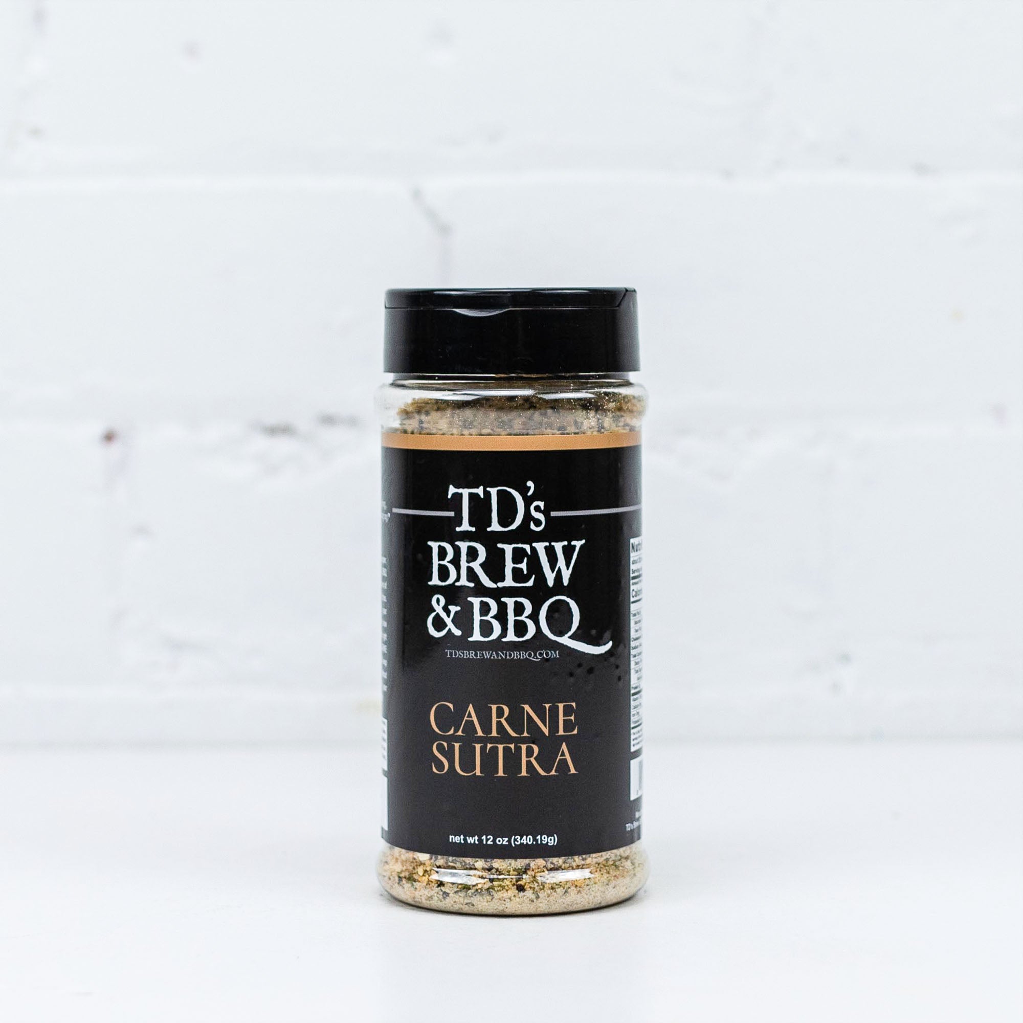 TD's - Carne Sutra Rub