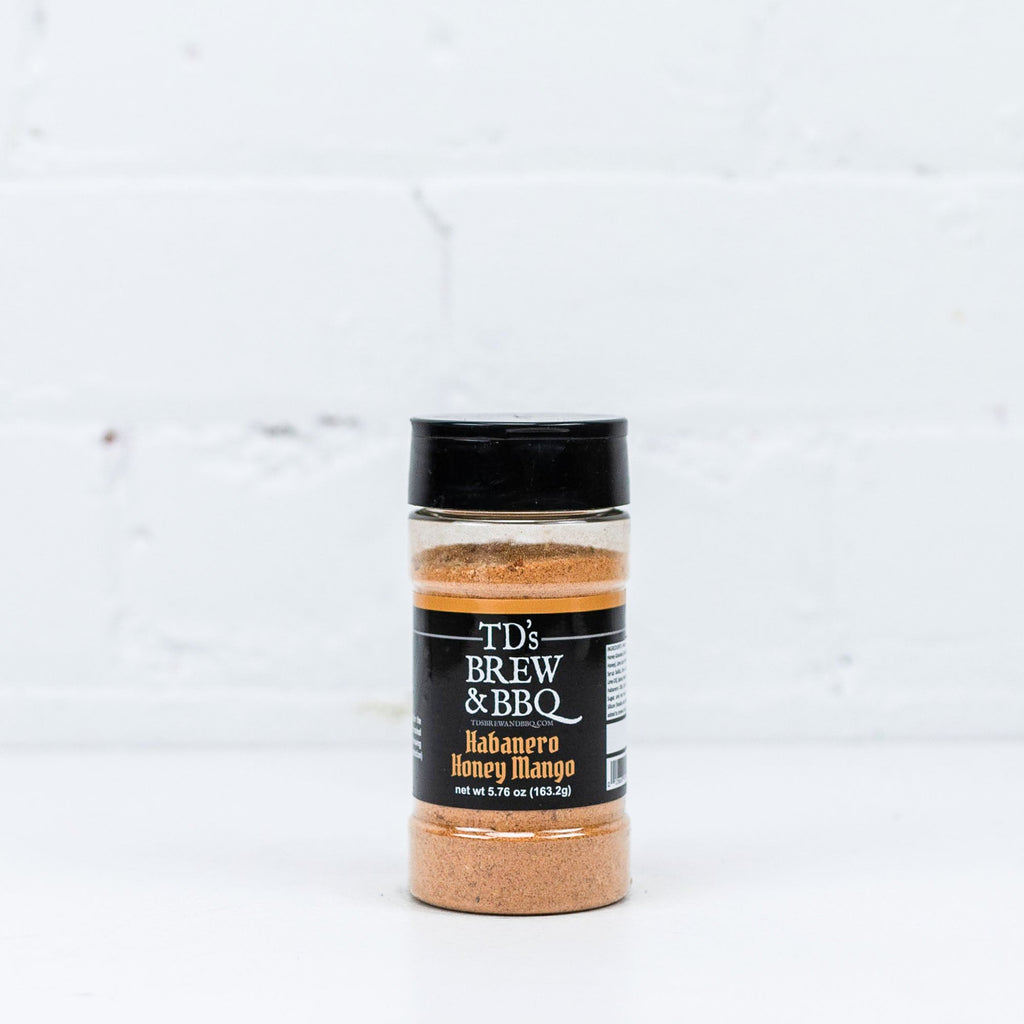 TD's - Habanero Honey Mango Rub