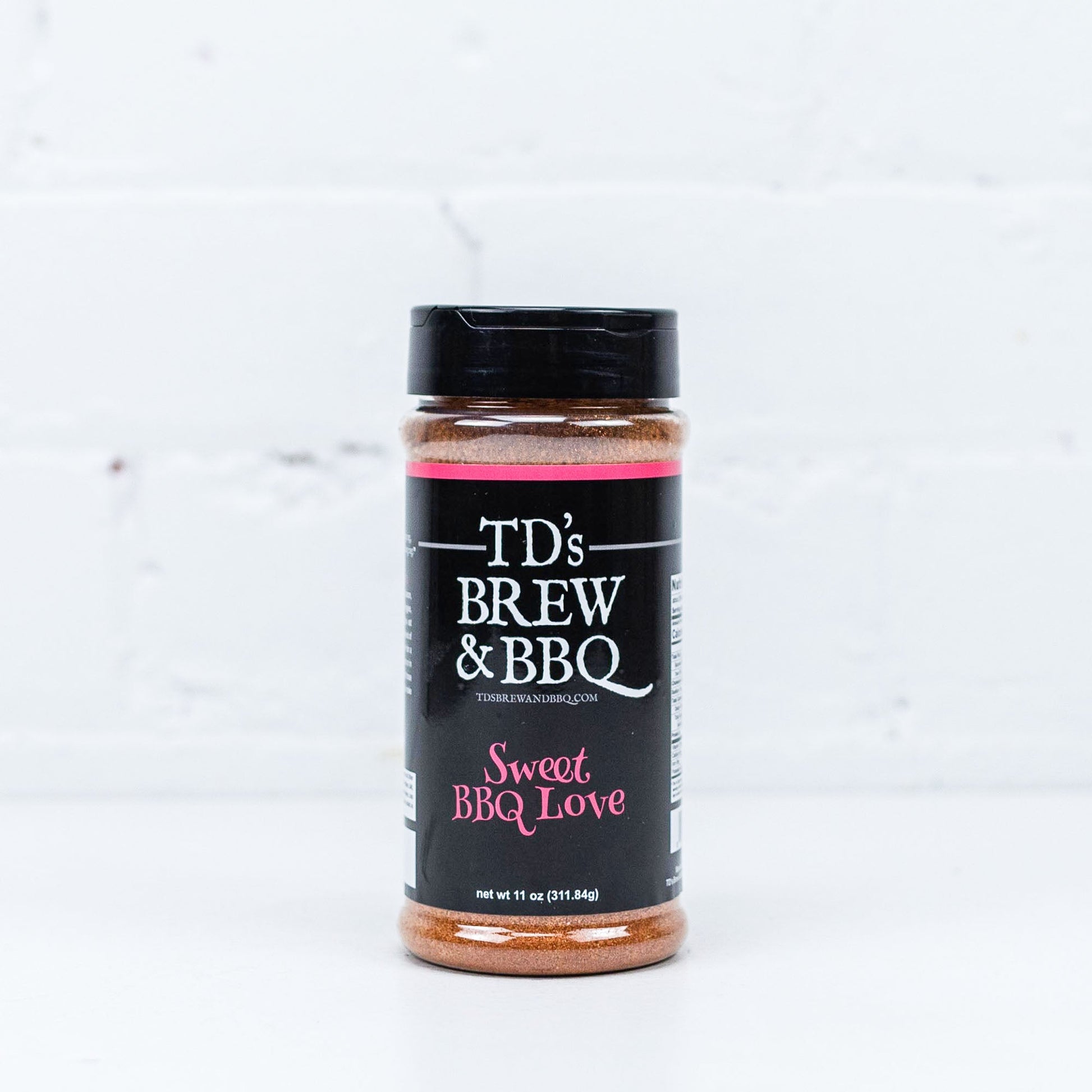 TD's - Sweet BBQ Love Rub
