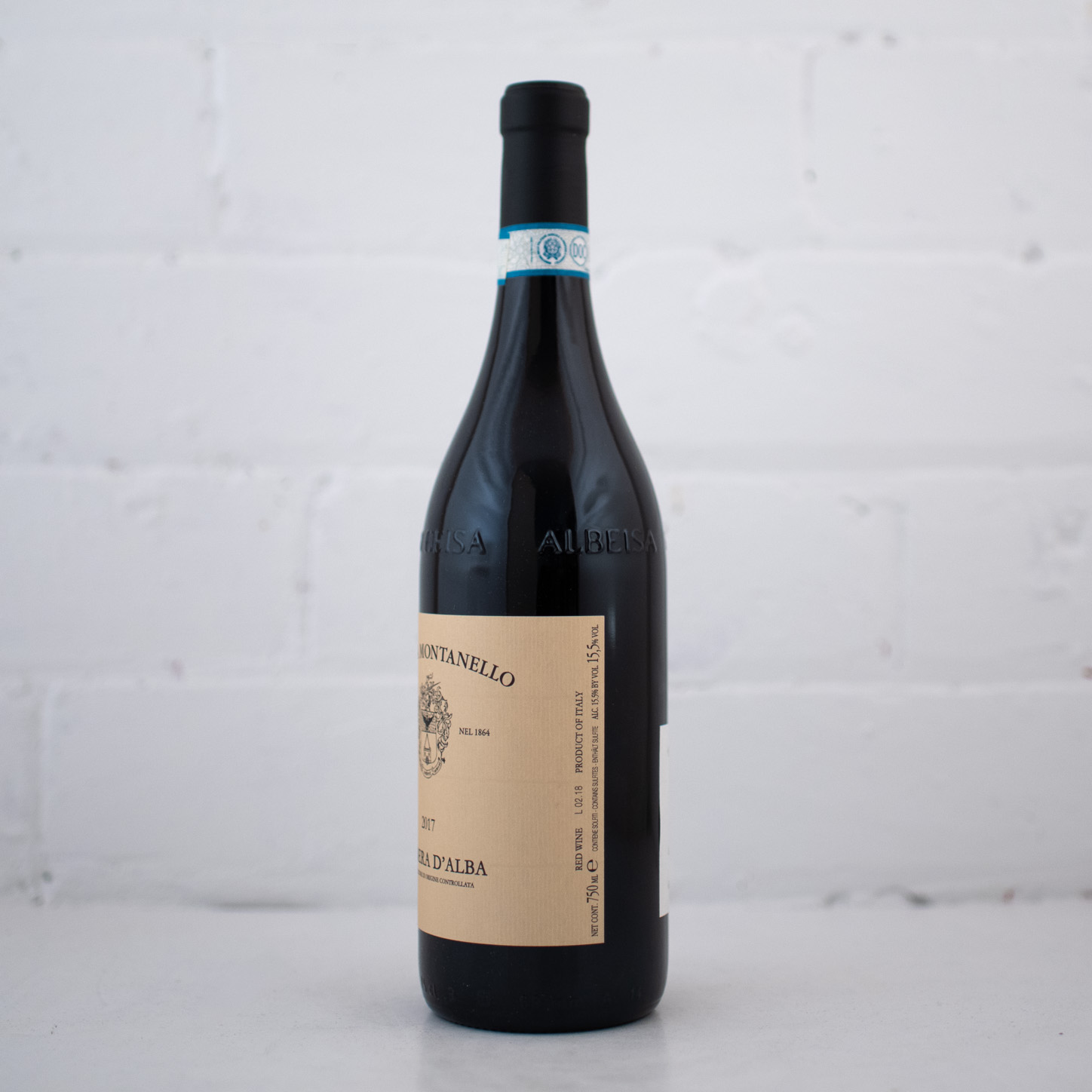 Tenuta Montanello - Barbera D'Alba 2017 750ml