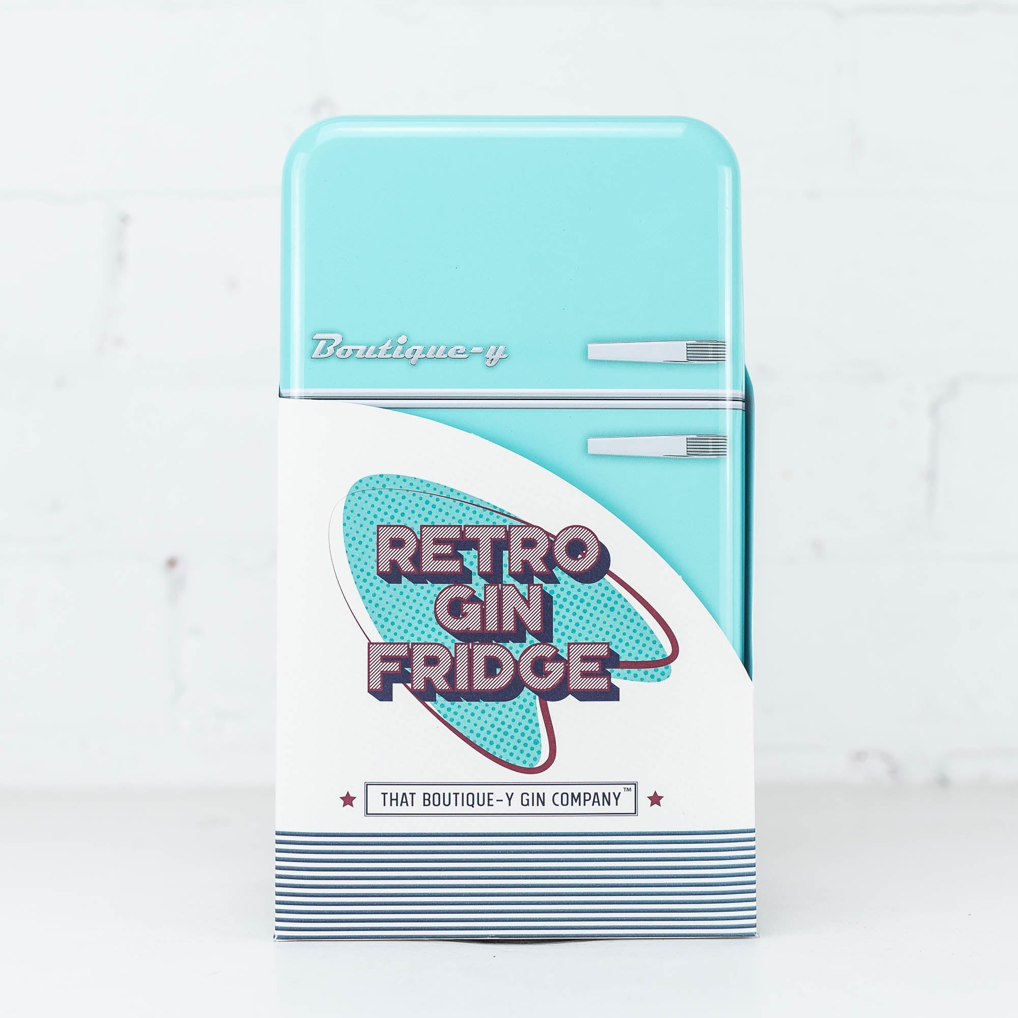 That Boutiquey Gin Co. - Retro Gin Fridge 8 x 50ml
