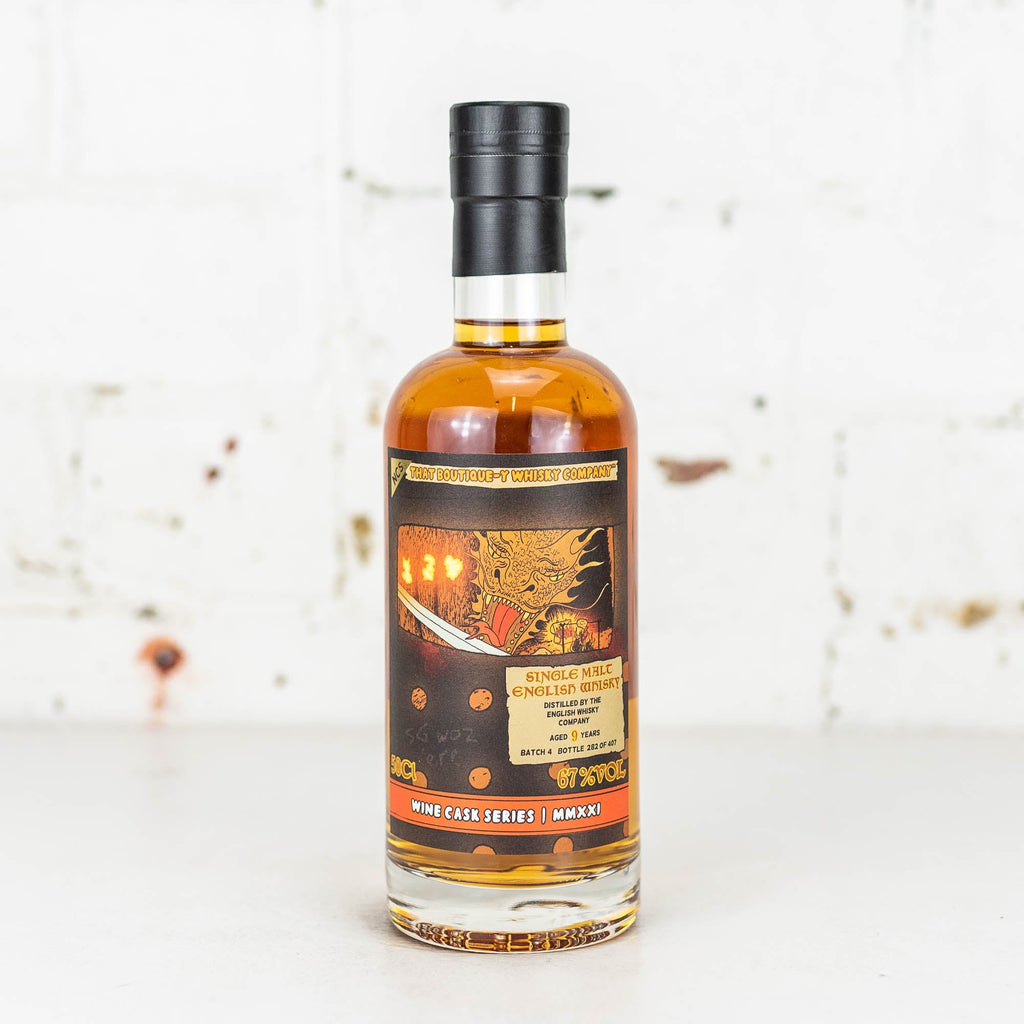 That Boutiquey Whisky Co - English Whisky 9yo Batch 4 500ml