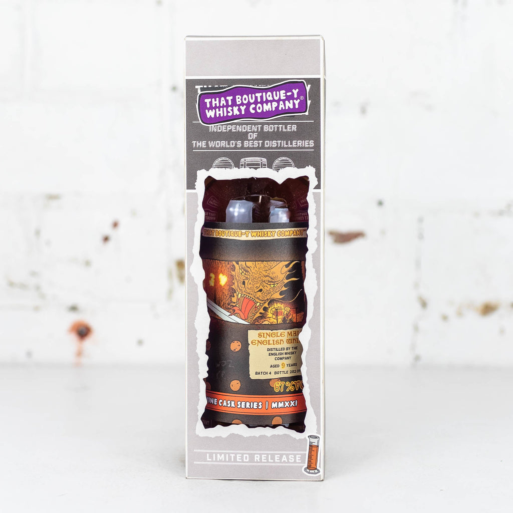 That Boutiquey Whisky Co - English Whisky 9yo Batch 4 500ml