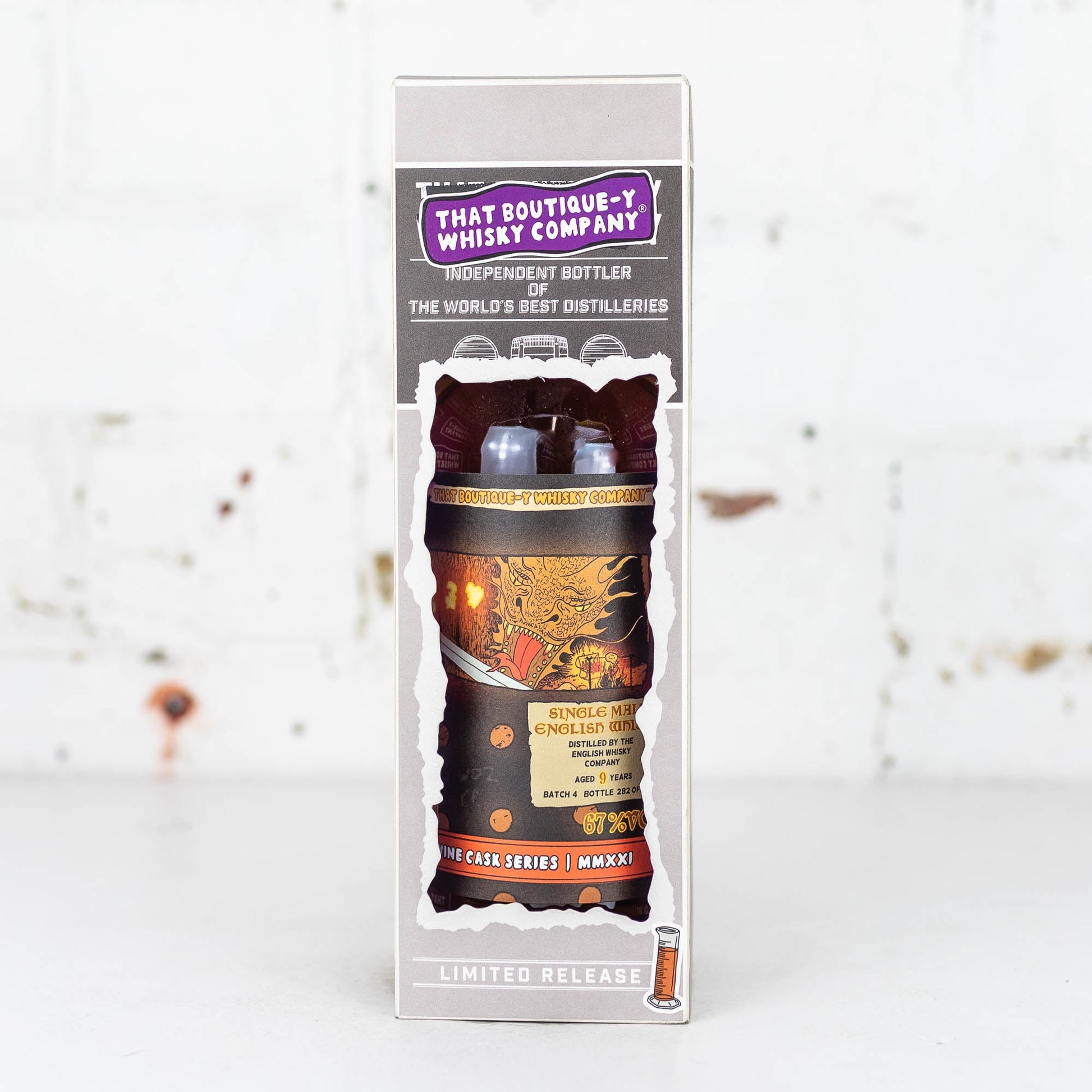 That Boutiquey Whisky Co - English Whisky 9yo Batch 4 500ml