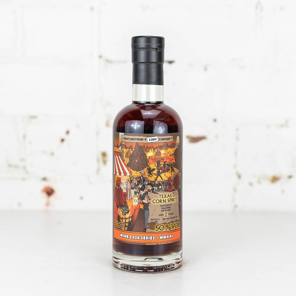 That Boutiquey Whisky Co - Balcones Texas Corn Spirit 2 YO Batch 4 500ml
