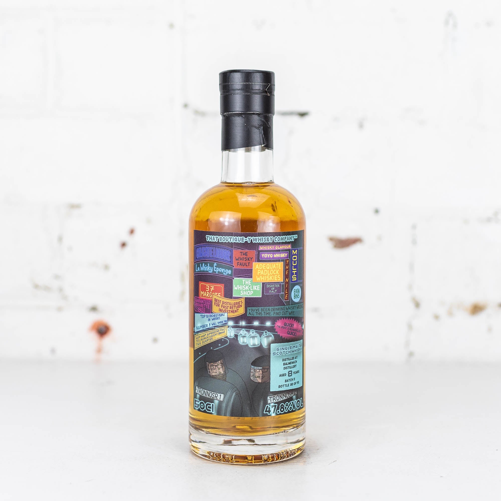 That Boutiquey Whisky Co - Balmenach 8YO Batch 11 500ml