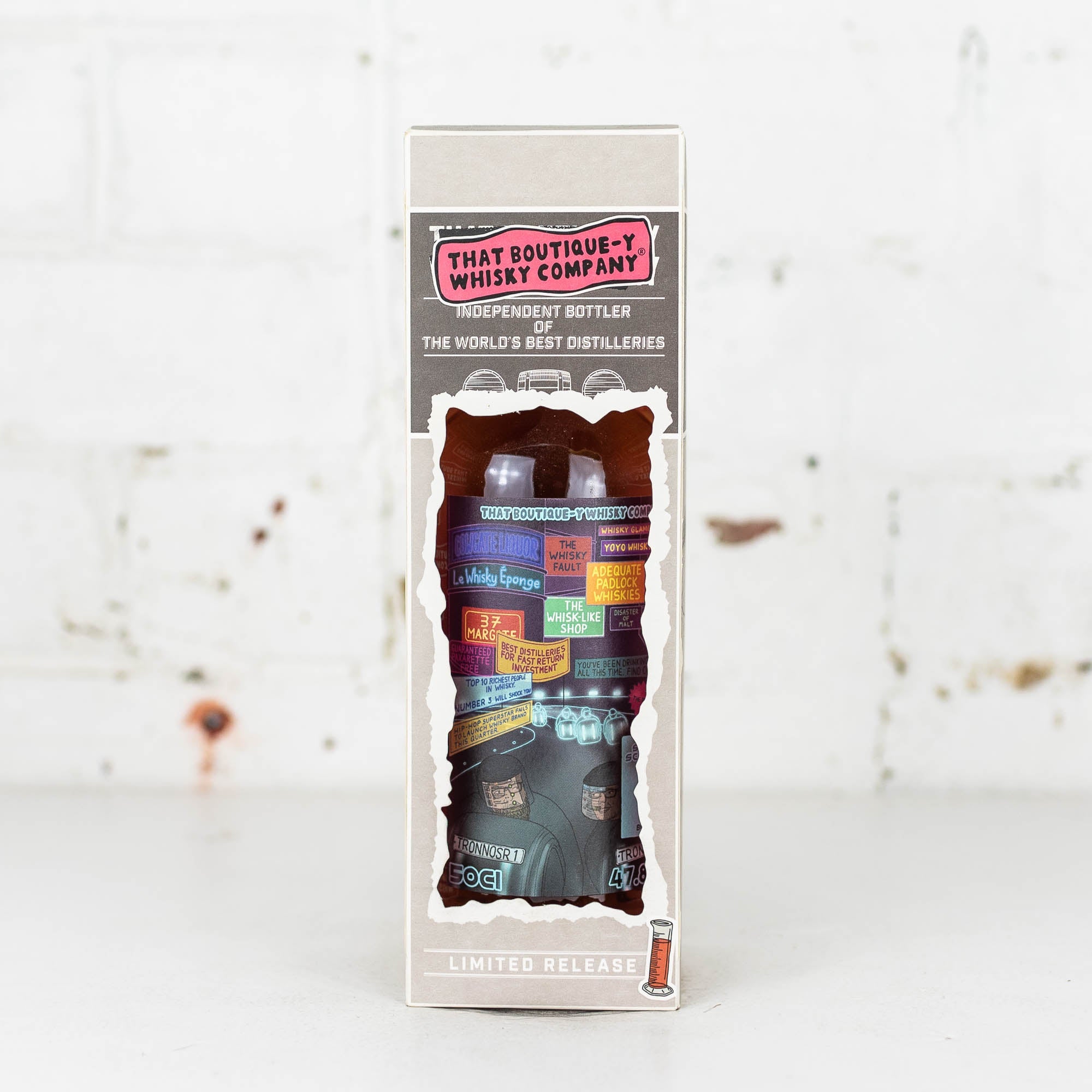 That Boutiquey Whisky Co - Balmenach 8YO Batch 11 500ml