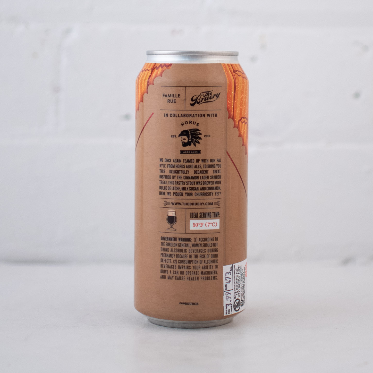 The Bruery - Churriosity Imperial Stout