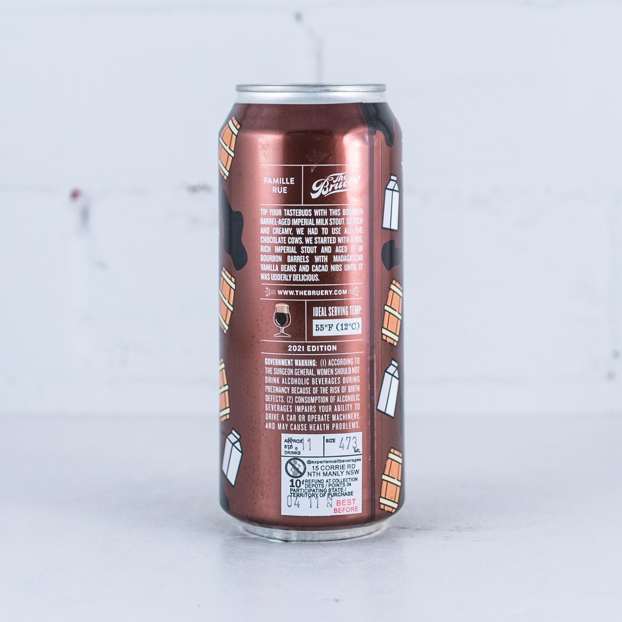 Bruery - All The Chocolate Cows 2021