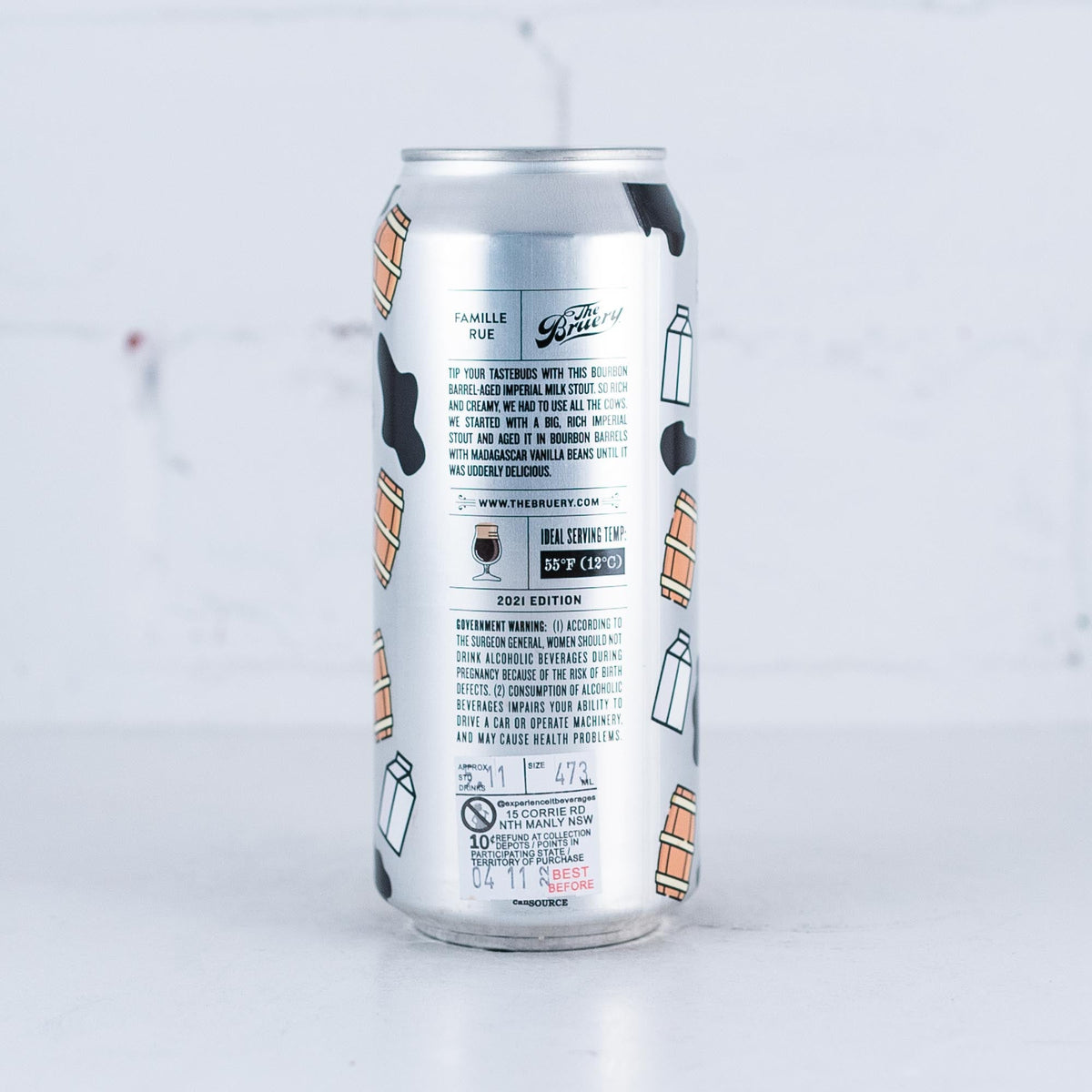The Bruery - All The Cows 2021