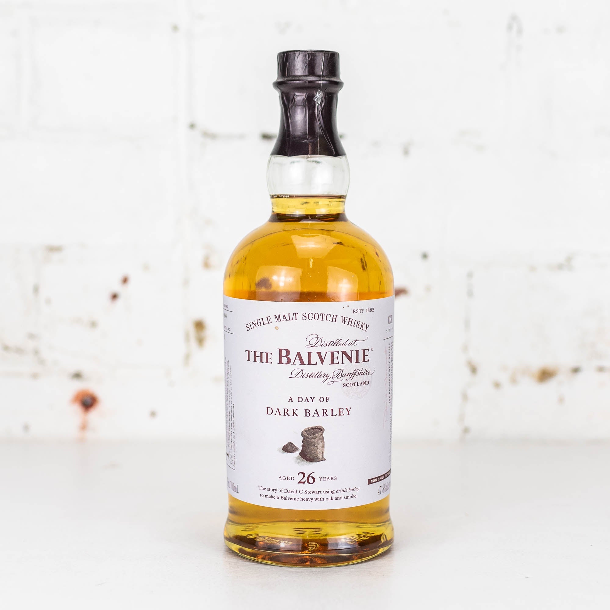 The Balvenie - A Day Of Dark Barley 26yo 700ml