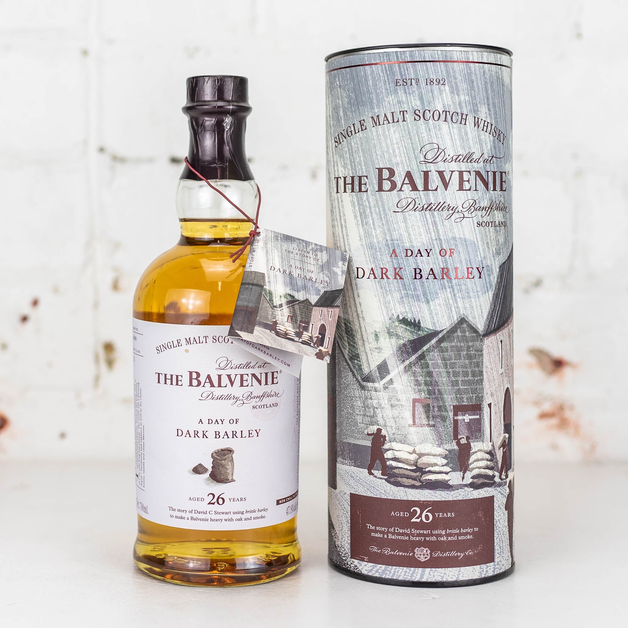 The Balvenie - A Day Of Dark Barley 26yo 700ml