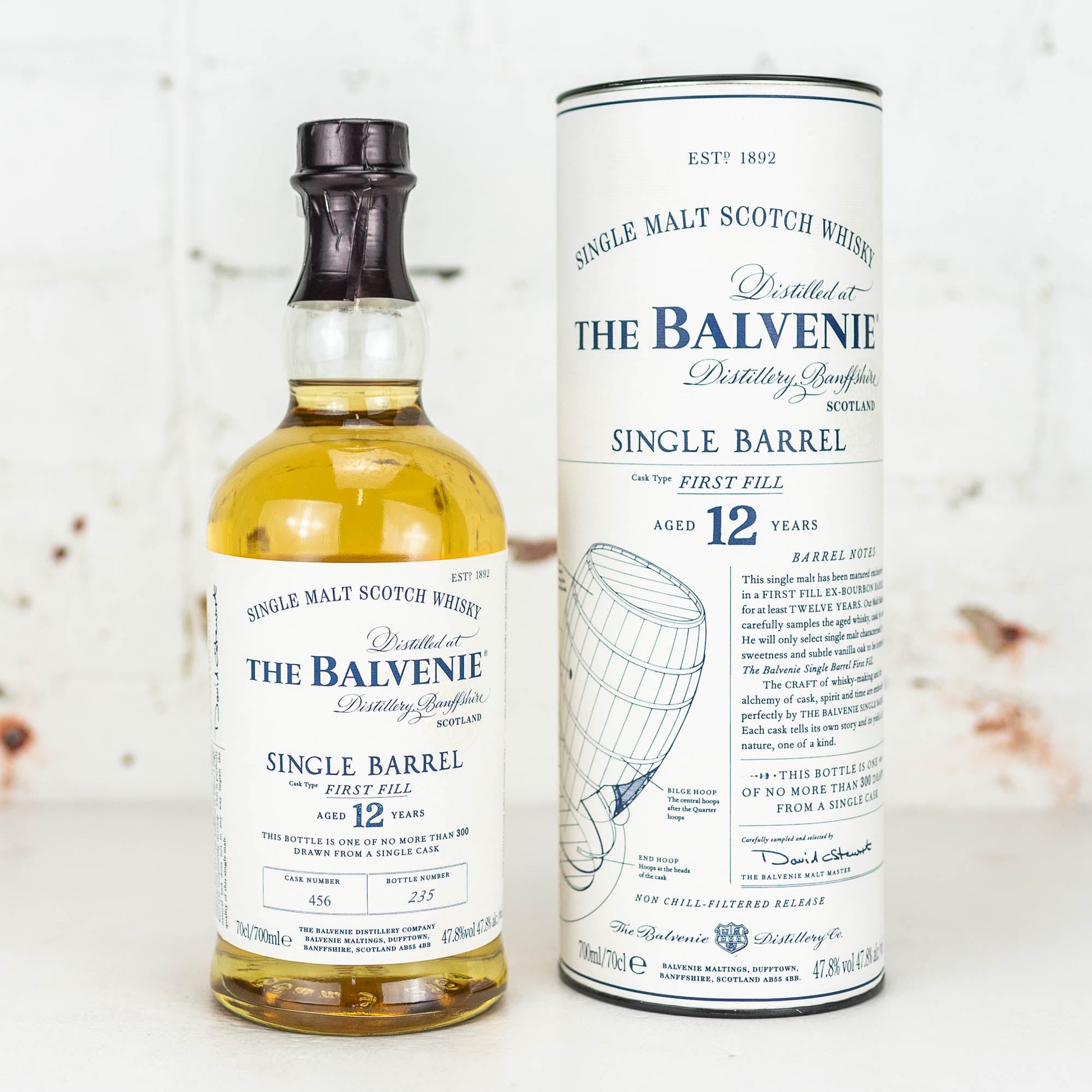 The Balvenie - 12 YO Single Barrel 700ml