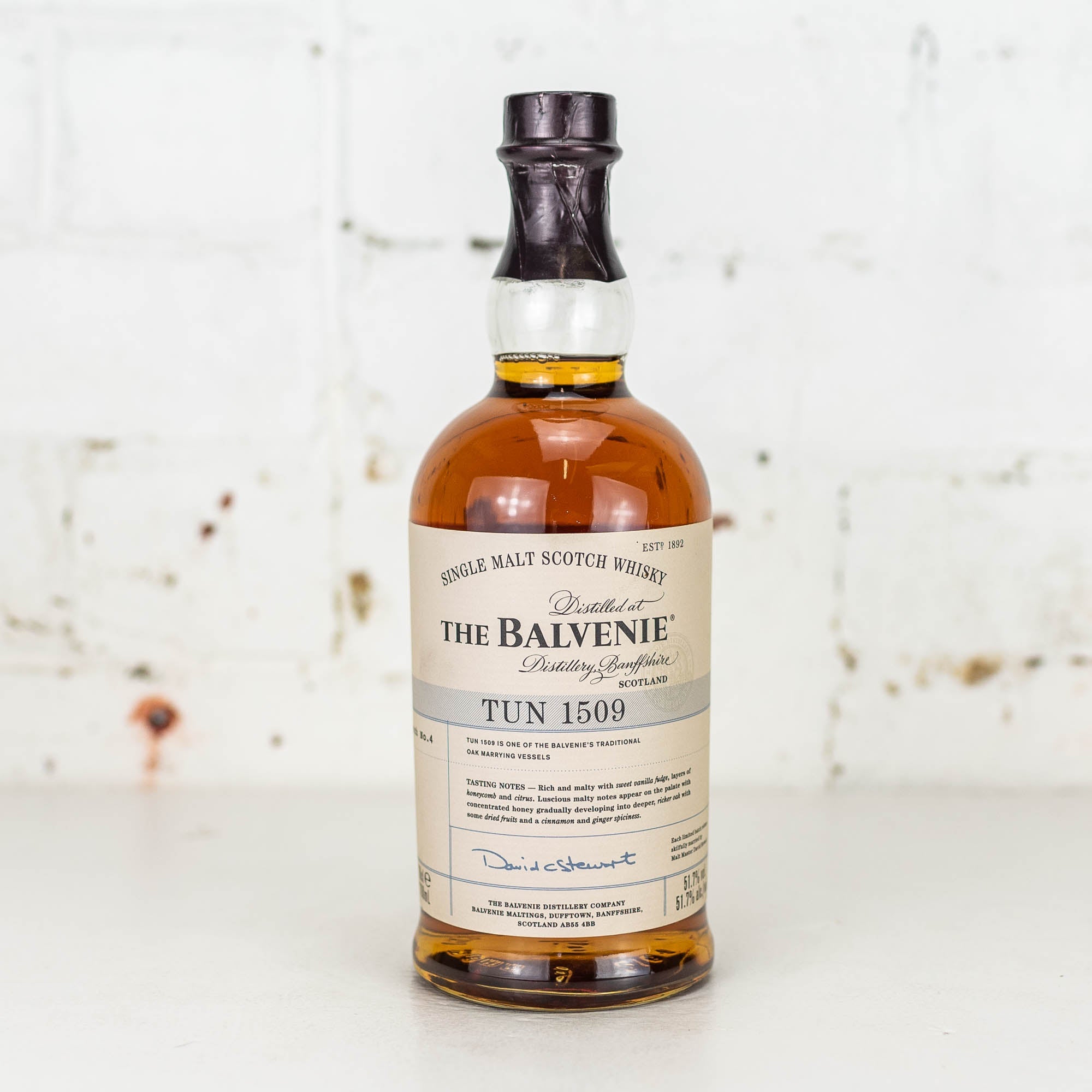 The Balvenie - Tun 1509 Batch No 4 700ml