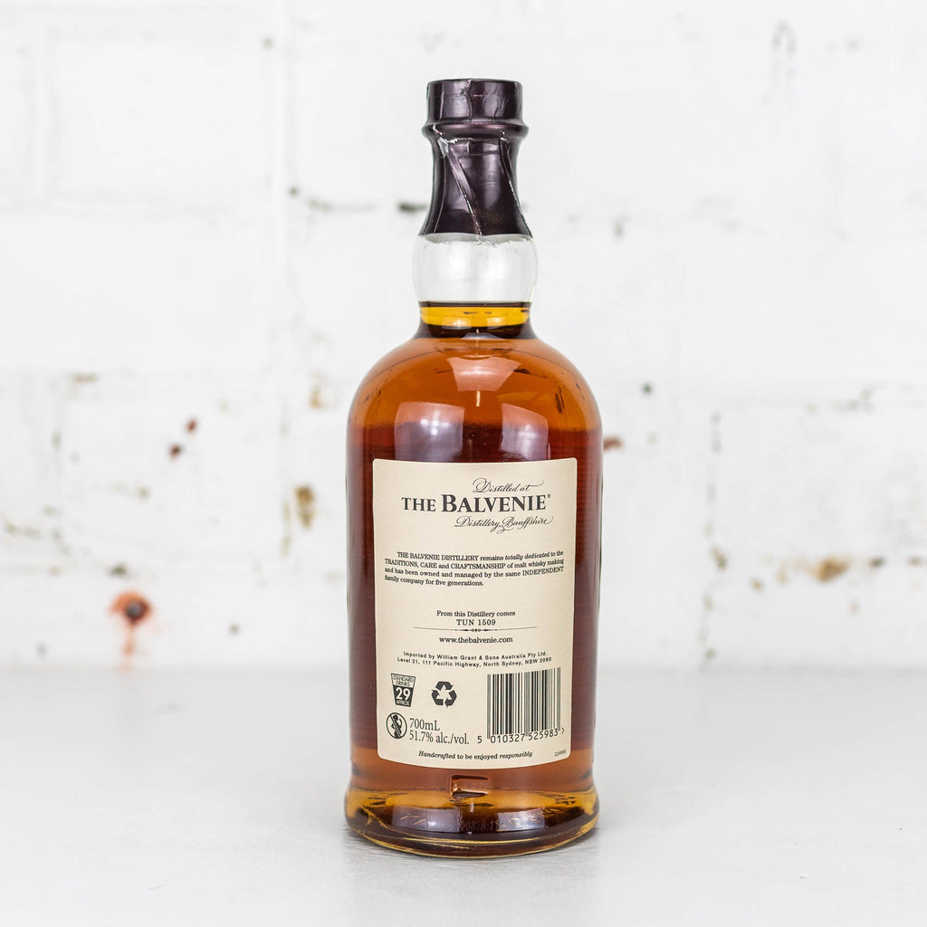 The Balvenie - Tun 1509 Batch No 4 700ml