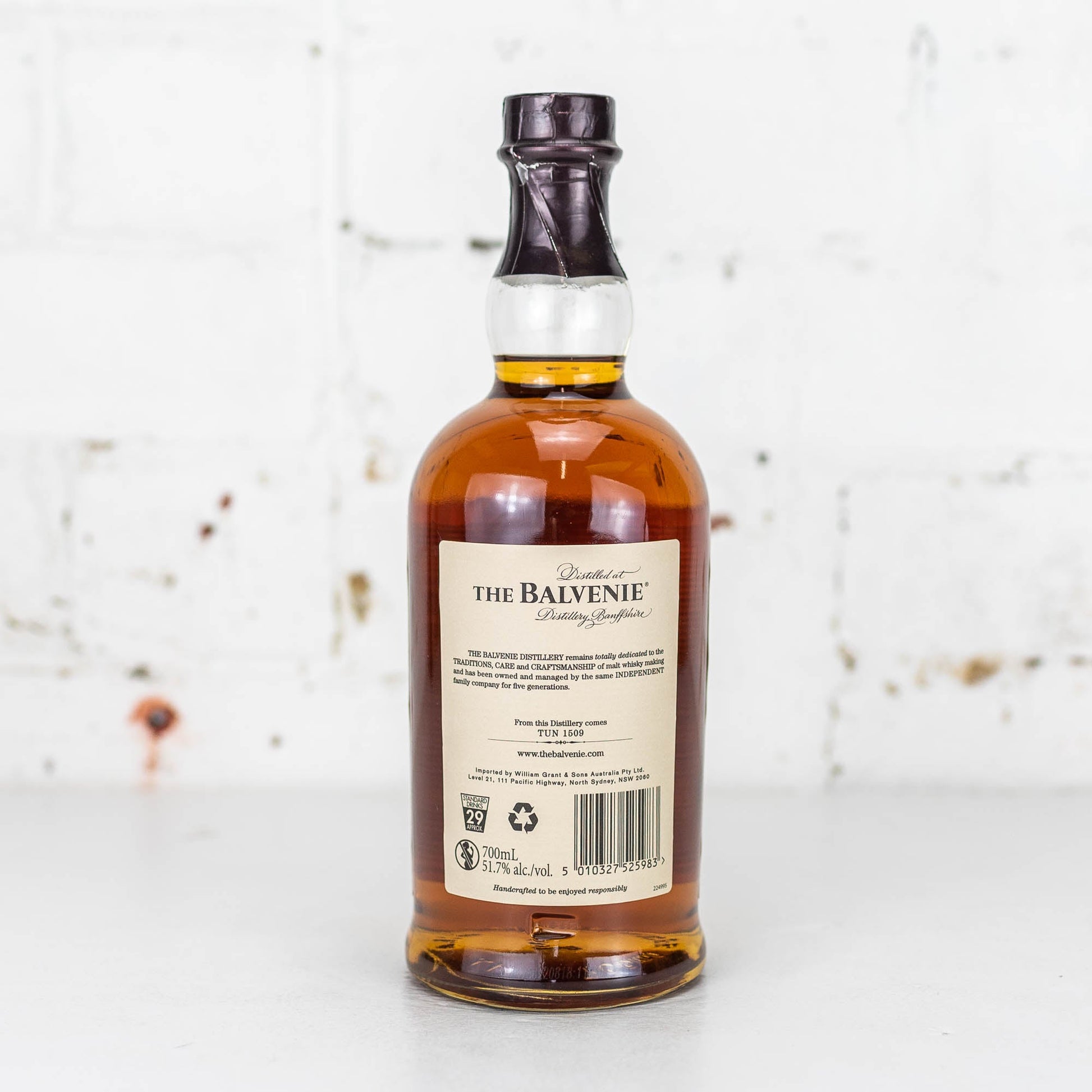 The Balvenie - Tun 1509 Batch No 4 700ml