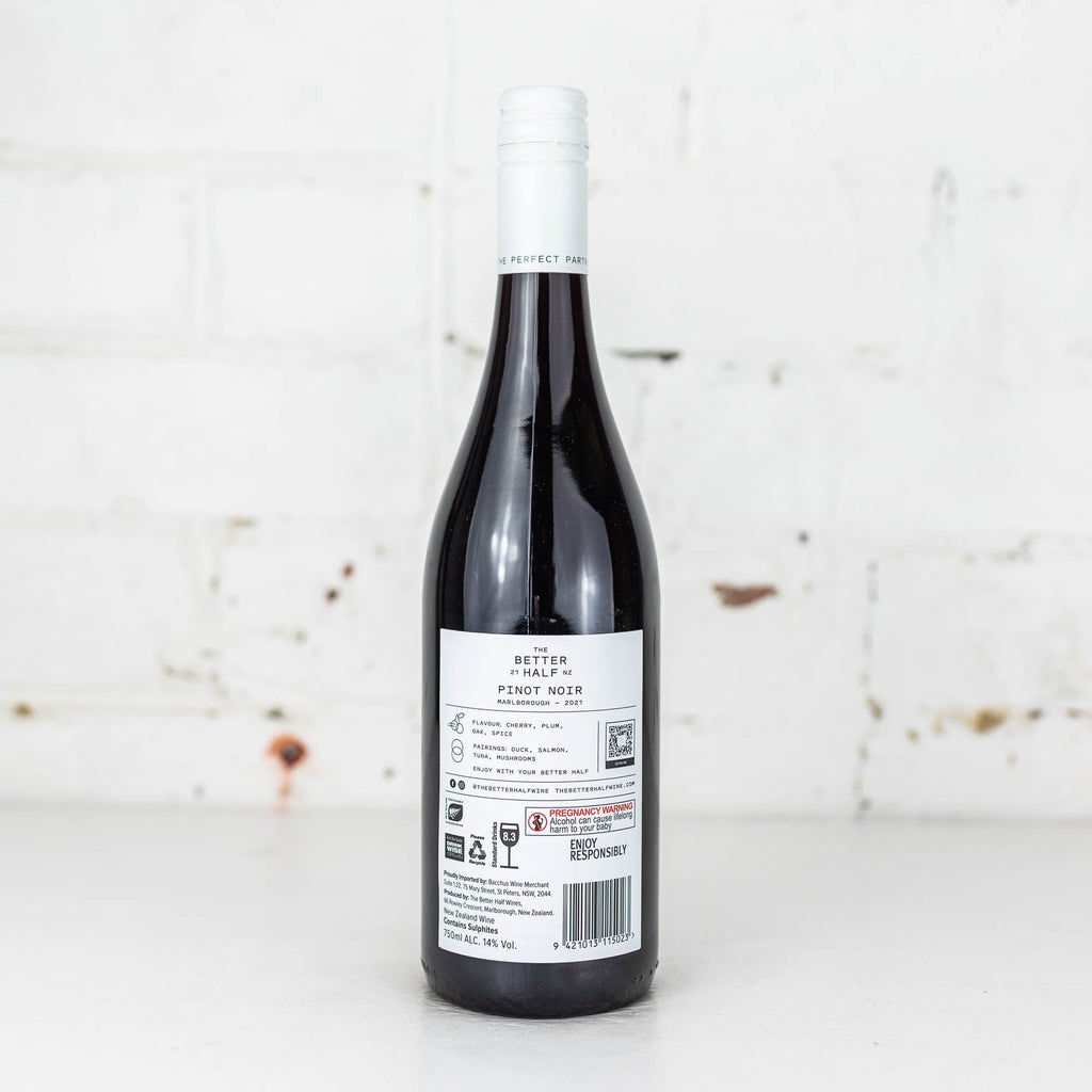 The Better Half - Pinot Noir 750ml