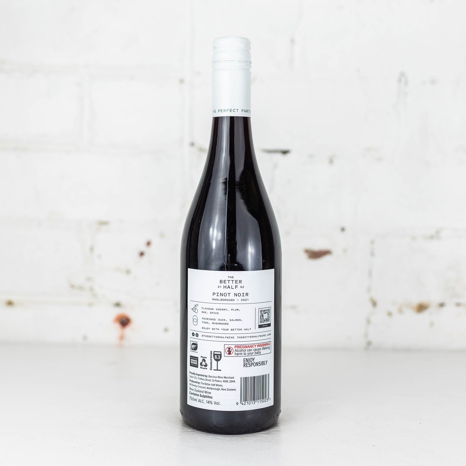 The Better Half - Pinot Noir 750ml