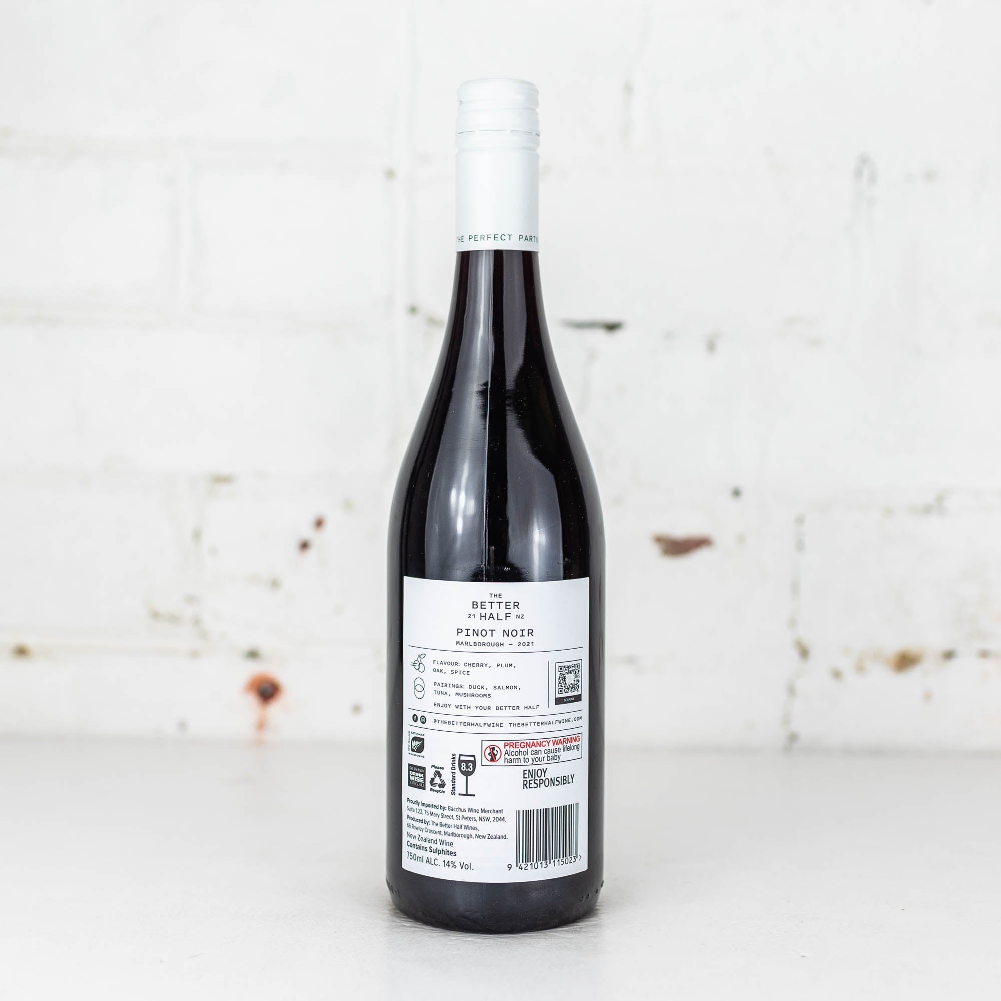 The Better Half - Pinot Noir 750ml