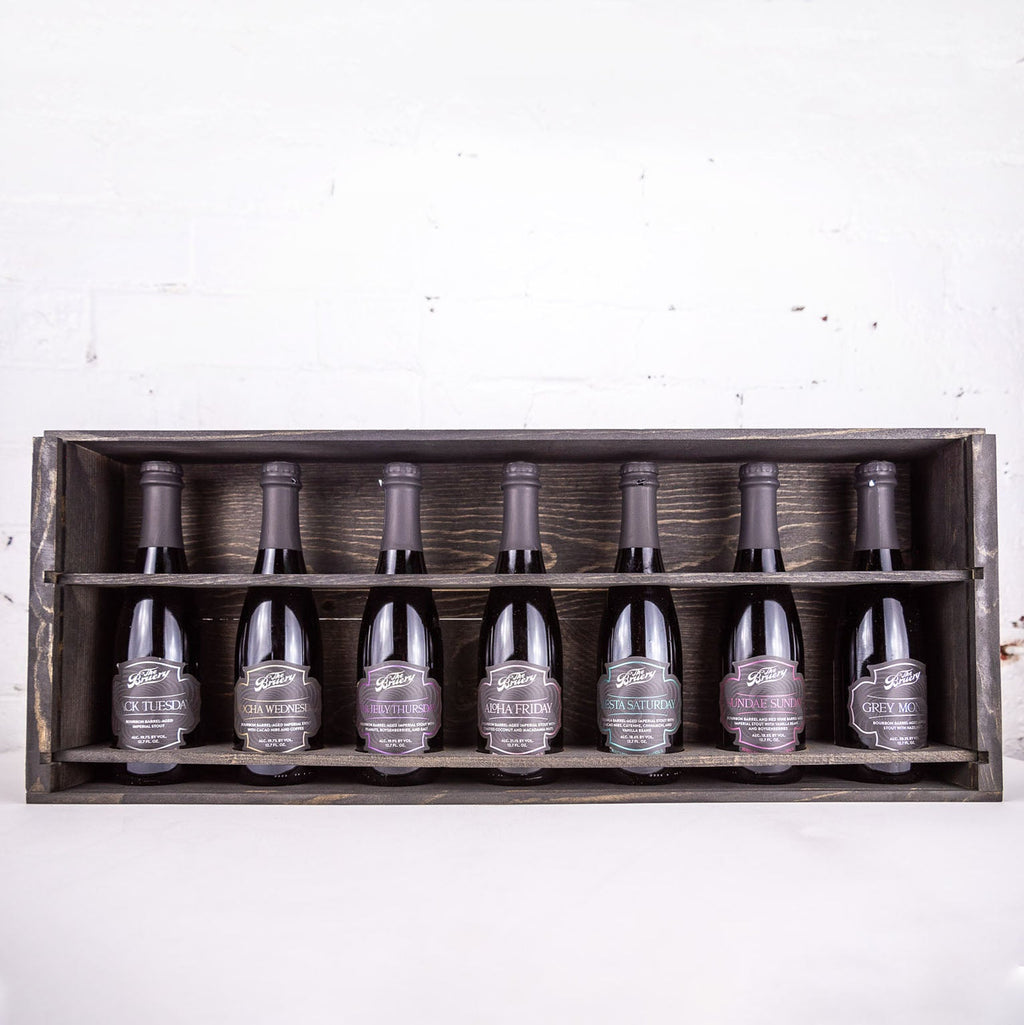 The Bruery - 7 Days of Tuesday Box (7x 375ml)