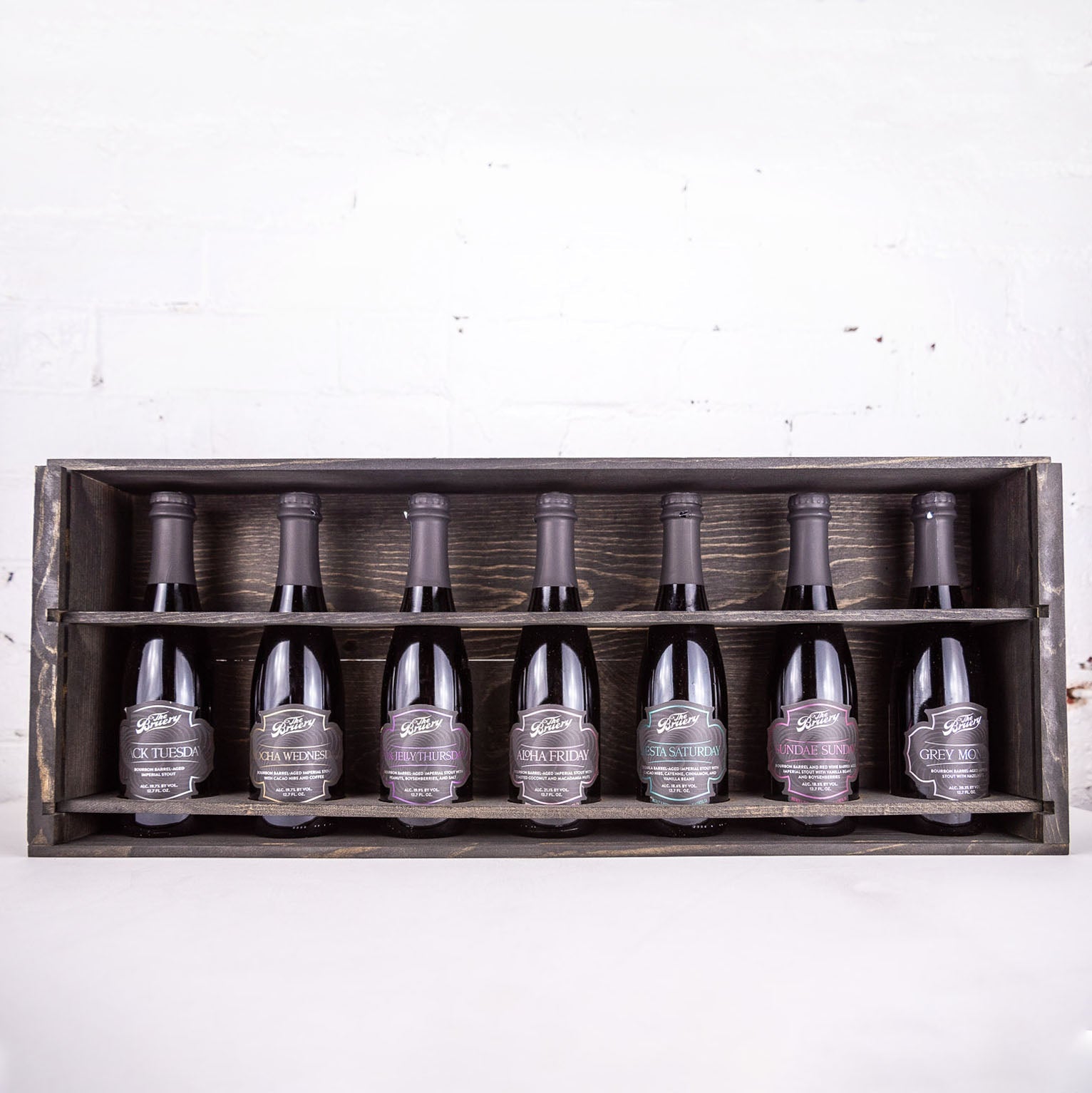 The Bruery - 7 Days of Tuesday Box (7x 375ml)