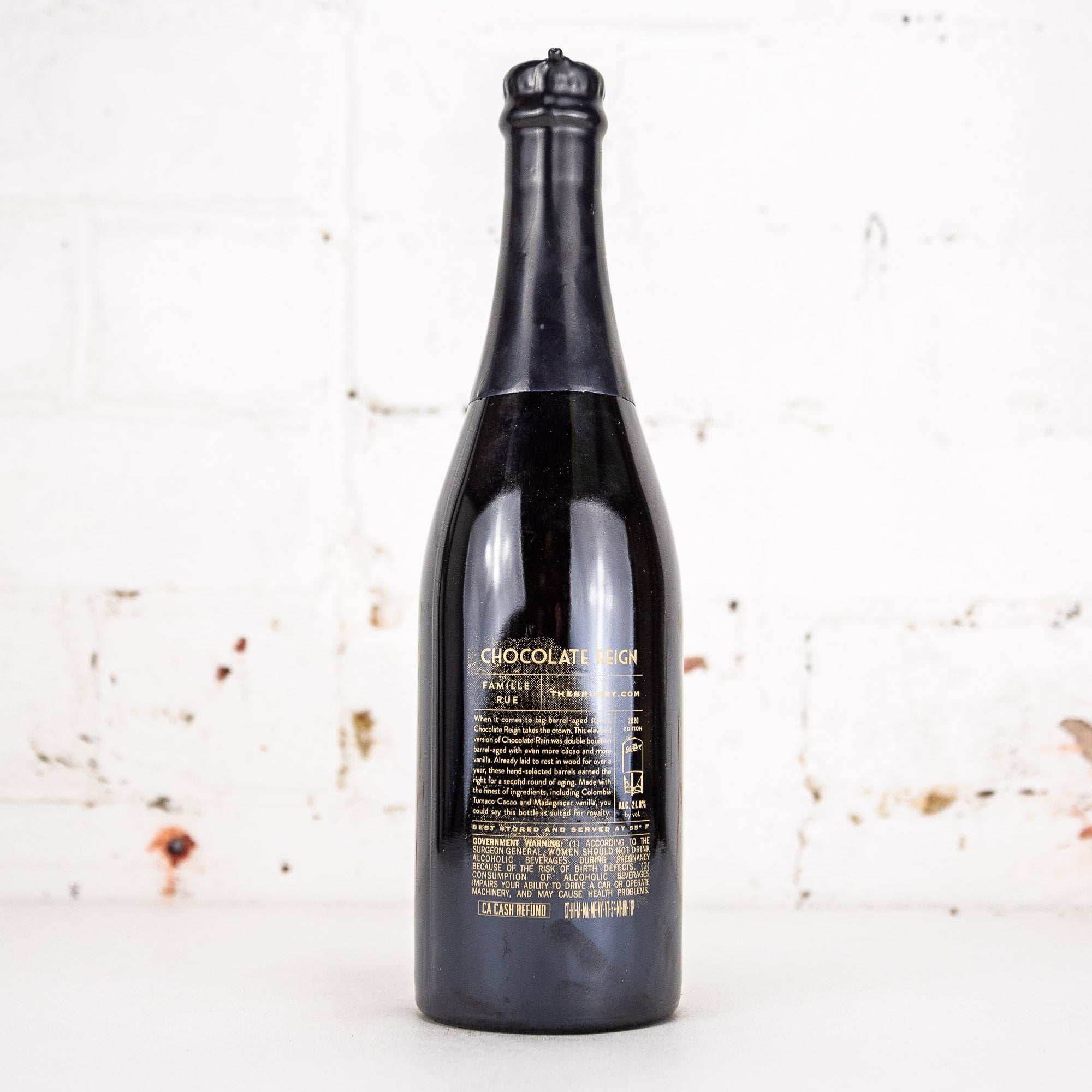 The Bruery - Chocolate Reign 2020 BA Imperial Stout 750ml