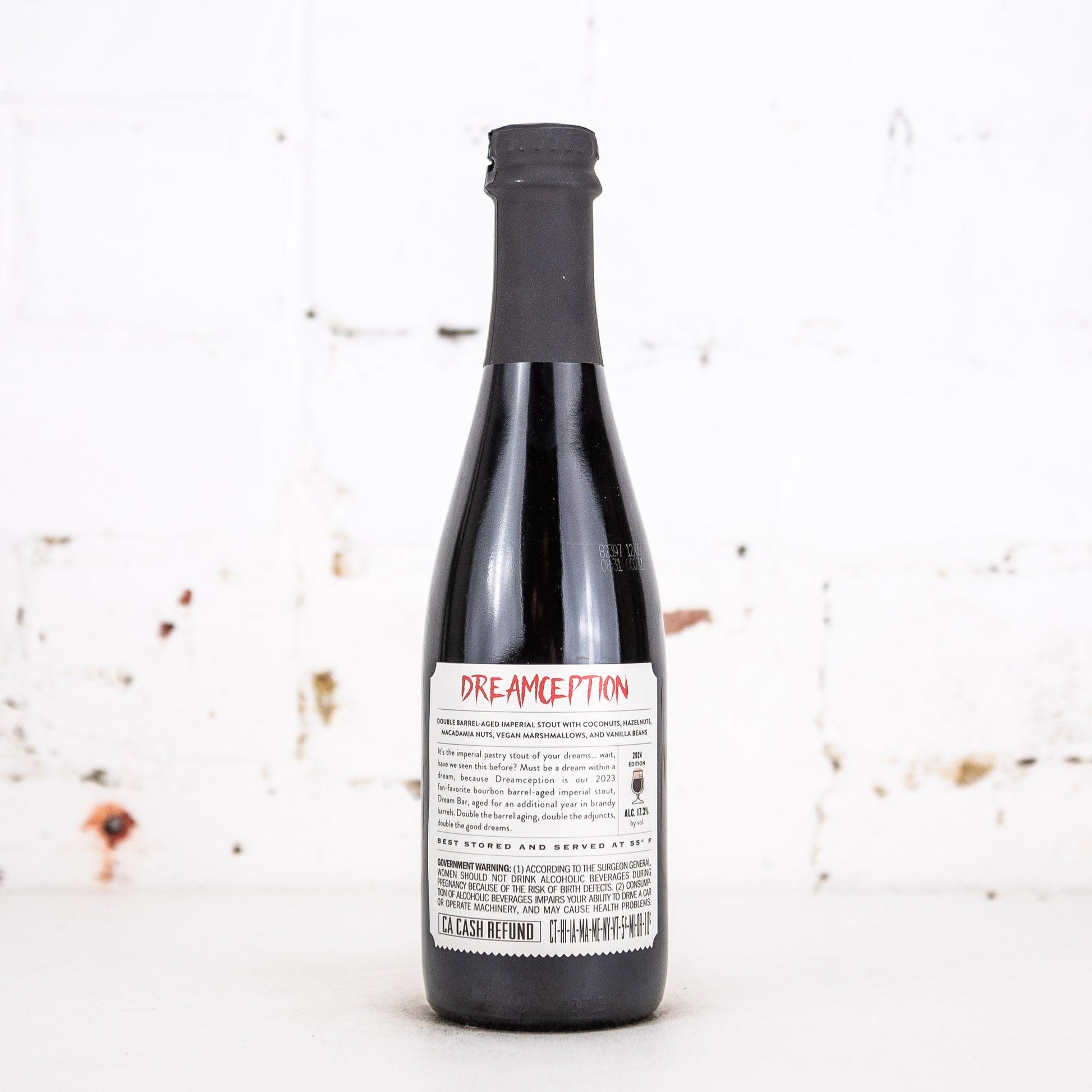 The Bruery - Dreamception 2024 BA Imperial Stout 375ml