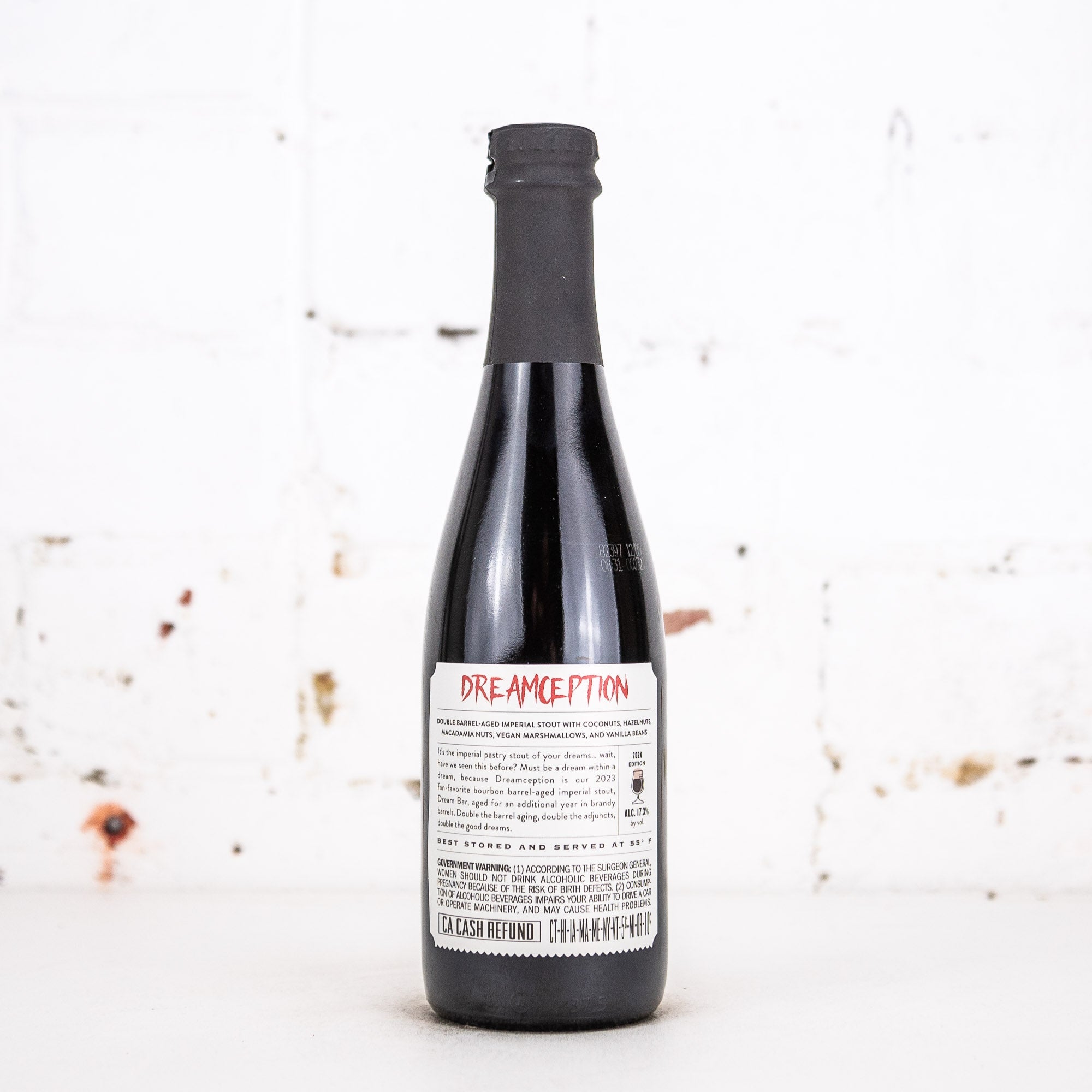 The Bruery - Dreamception 2024 BA Imperial Stout 375ml