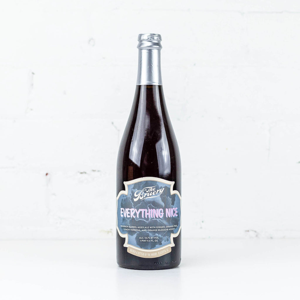 The Bruery - Everything Nice Bourbon BA Spiced Belgian Ale 750ml