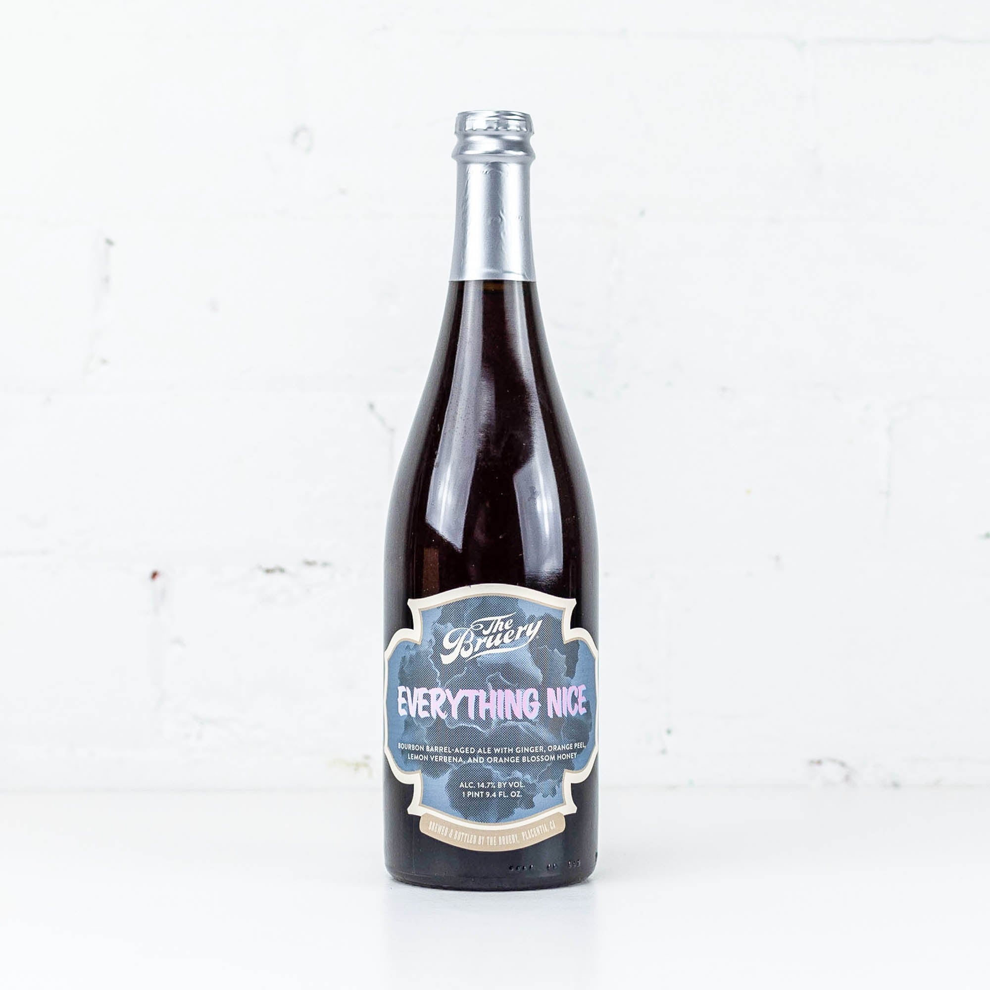 The Bruery - Everything Nice Bourbon BA Spiced Belgian Ale 750ml