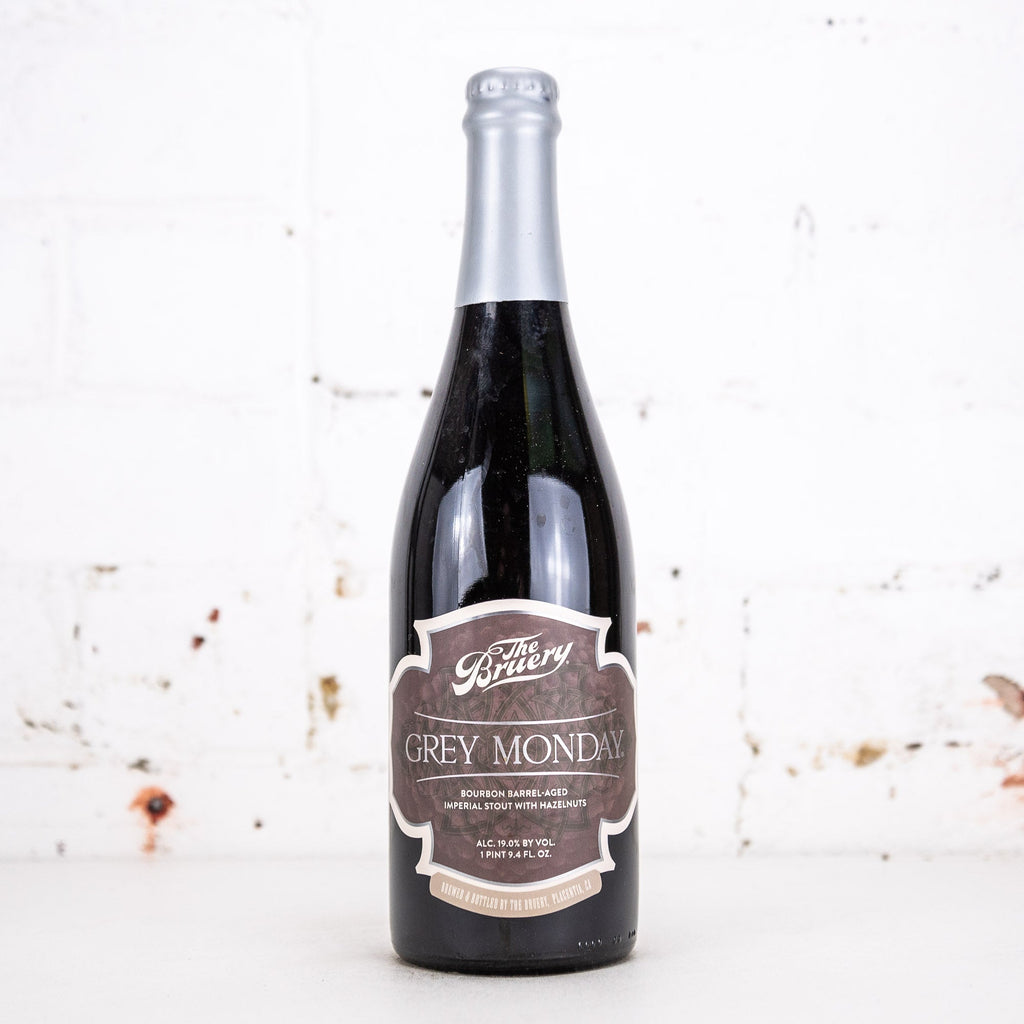 The Bruery - Grey Monday 2021 BA Imperial Stout 750ml