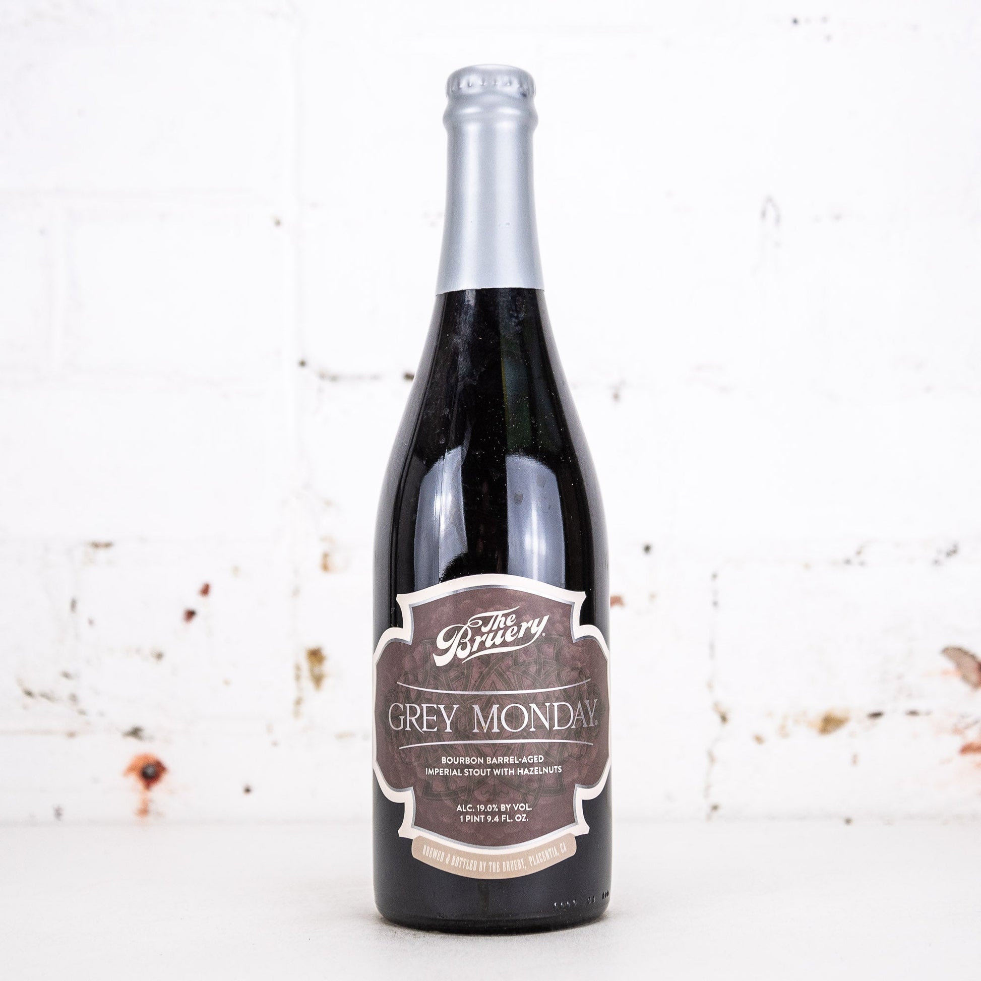 The Bruery - Grey Monday 2021 BA Imperial Stout 750ml