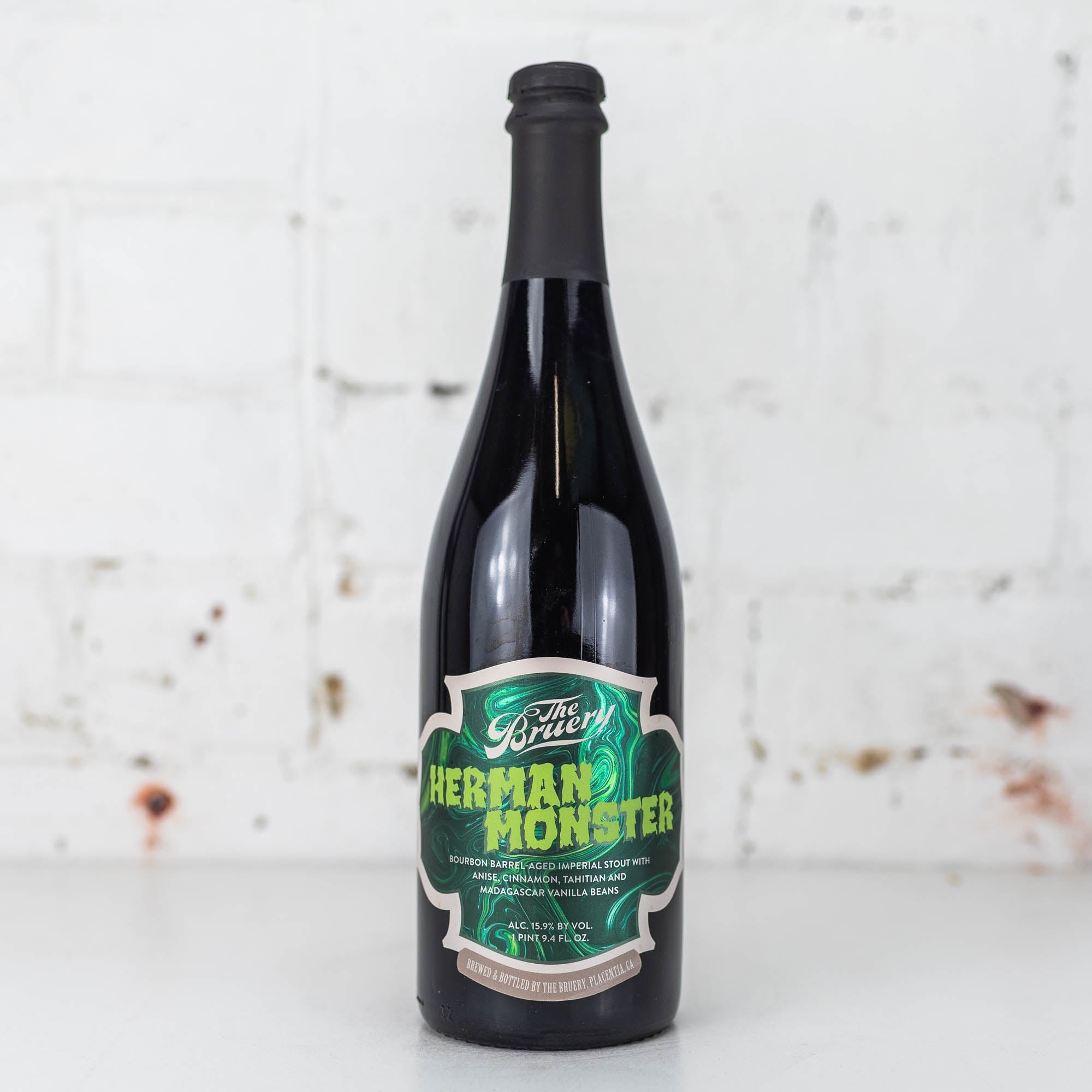 The Bruery - Herman Monster 2022 BBA Imperial Stout 750ml
