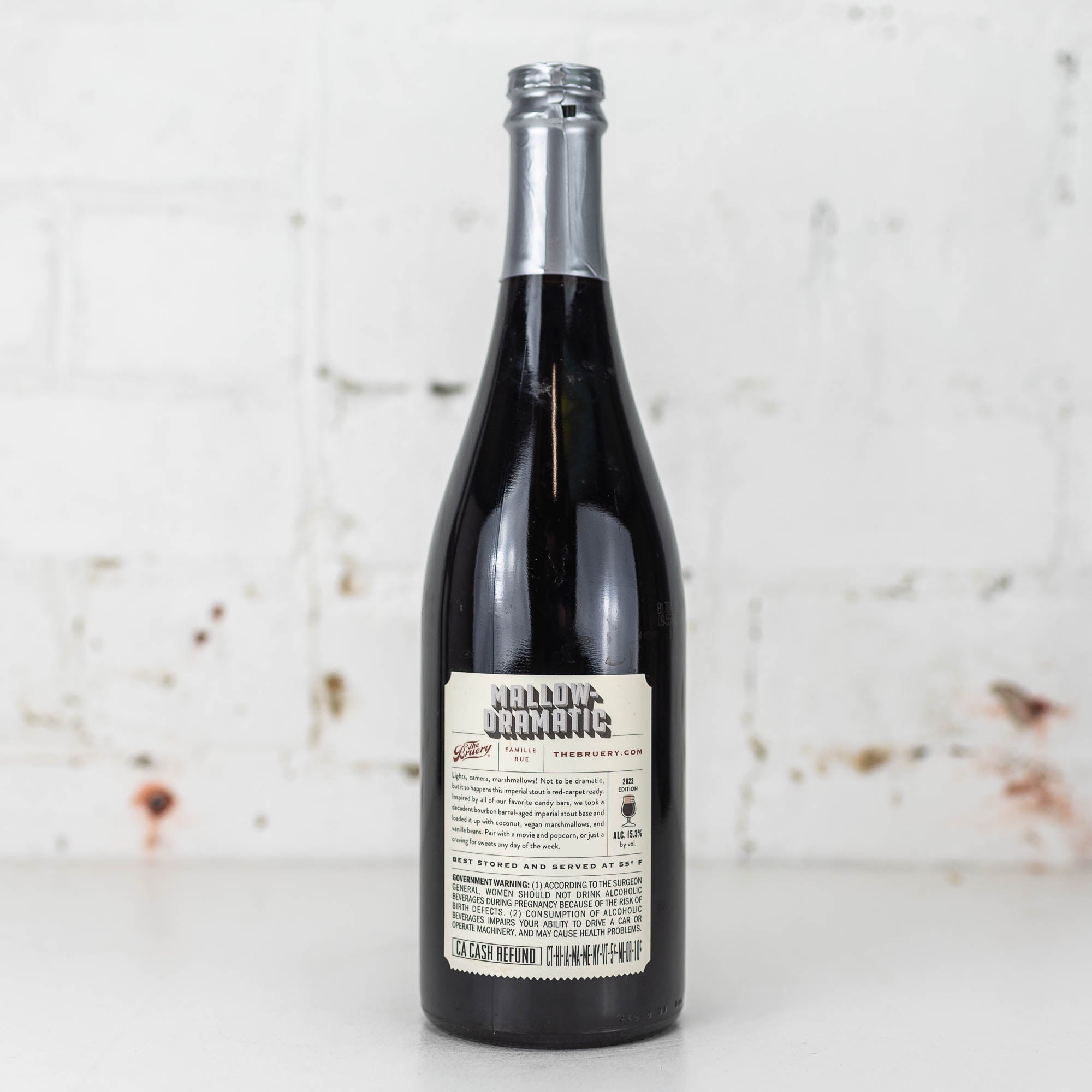 The Bruery - Mallow Dramatic 2022 BA Imperial Stout 750ml