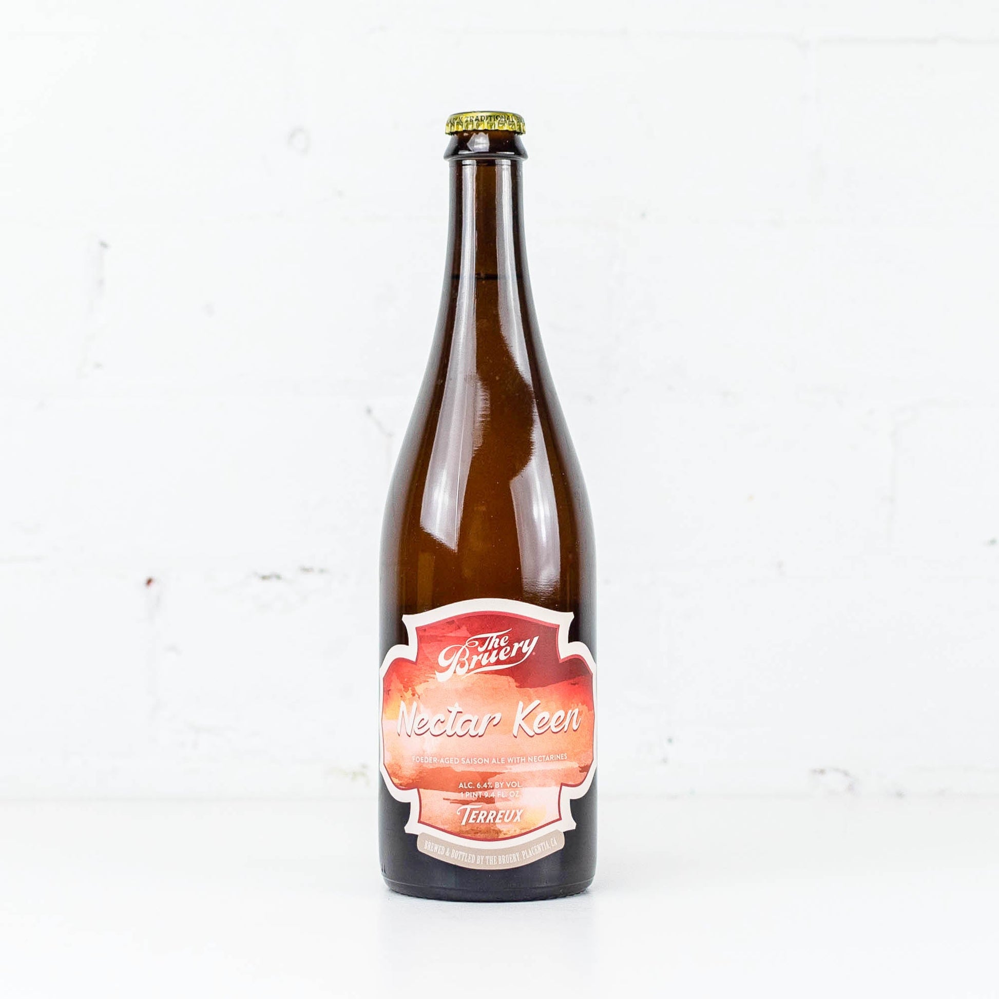 The Bruery - Nectar Keen Saison 750ml