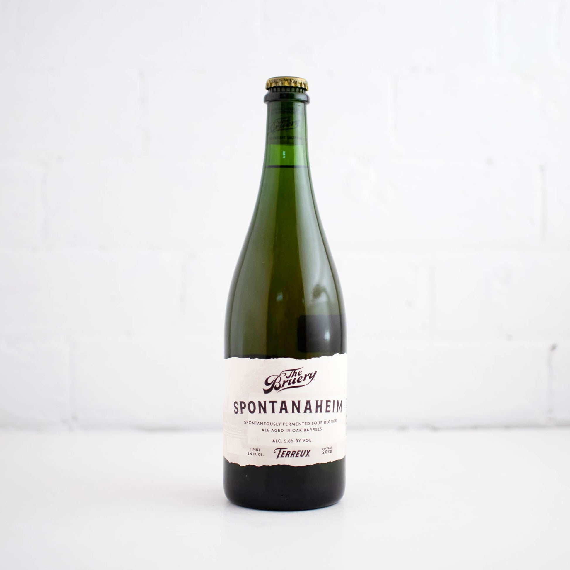 The Bruery - Society Release Spontanaheim 2020 750ml