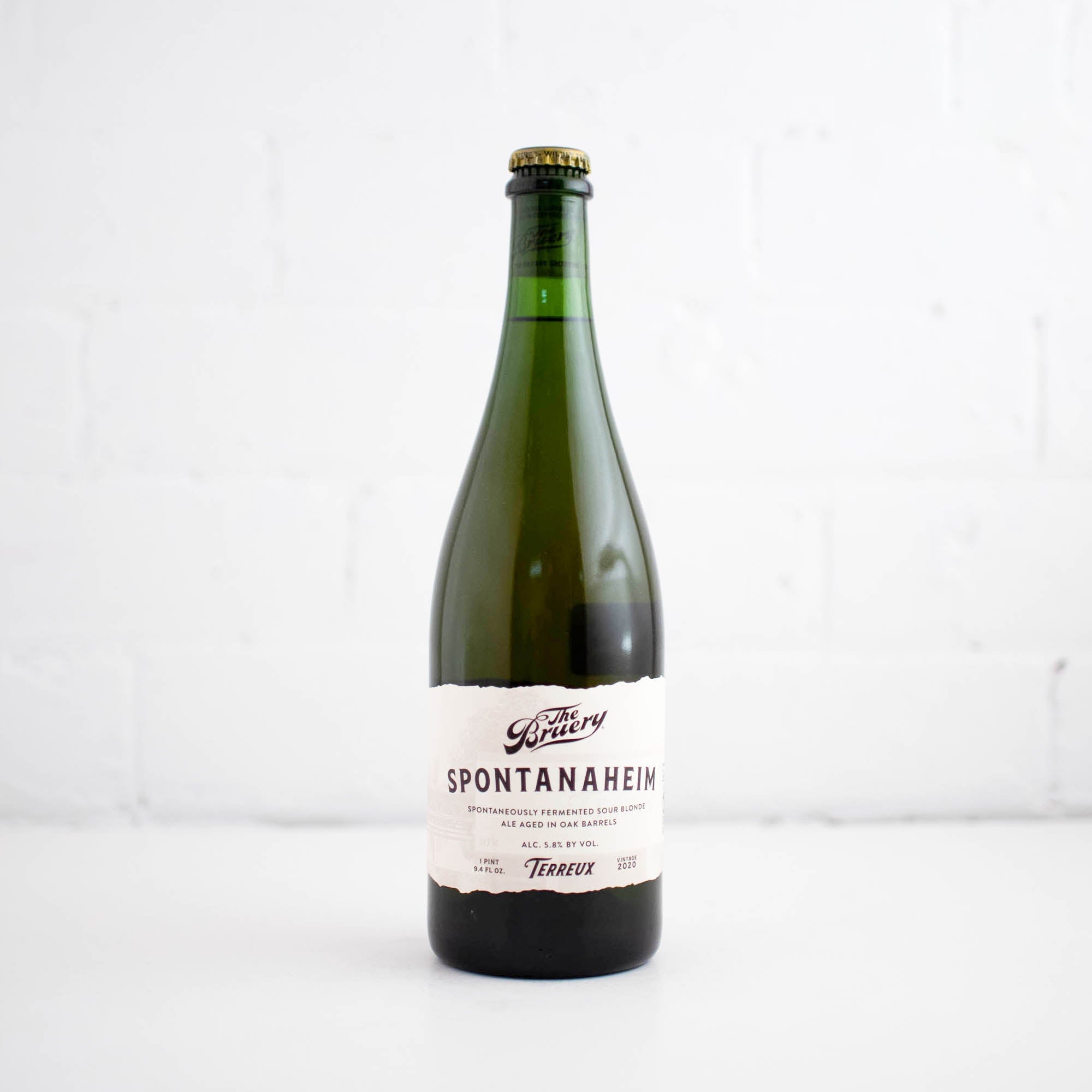 The Bruery - Society Release Spontanaheim 2020 750ml