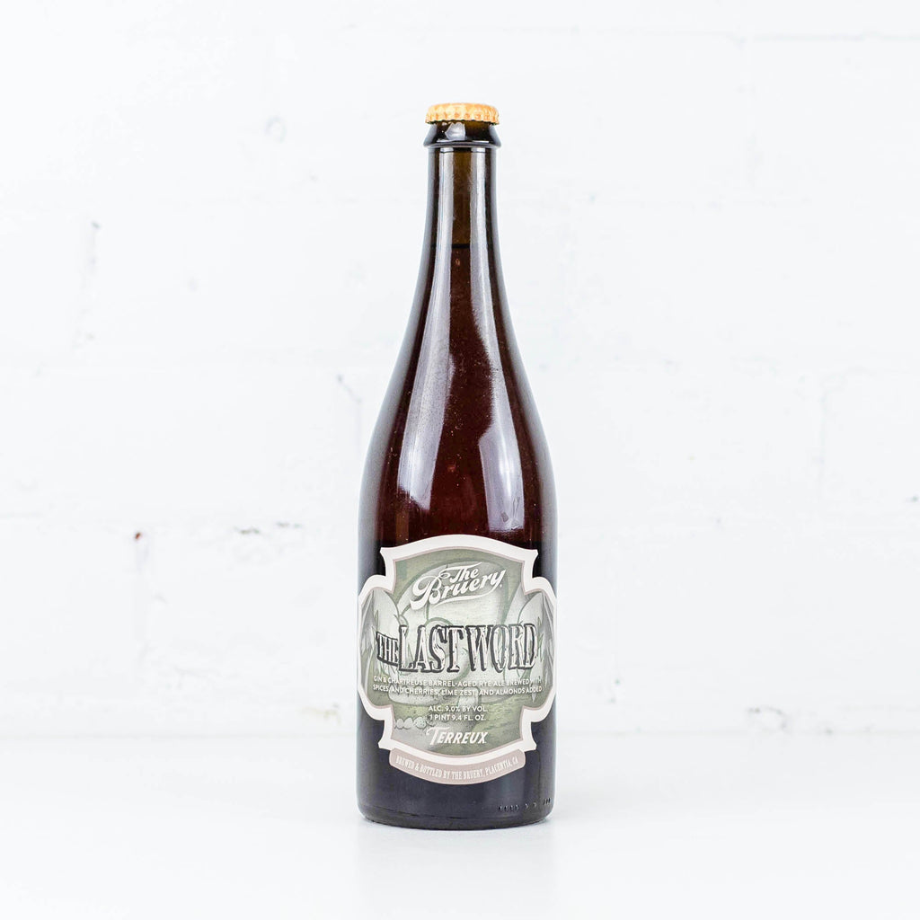 The Bruery - The Last Word Sour Rye Ale 750ml