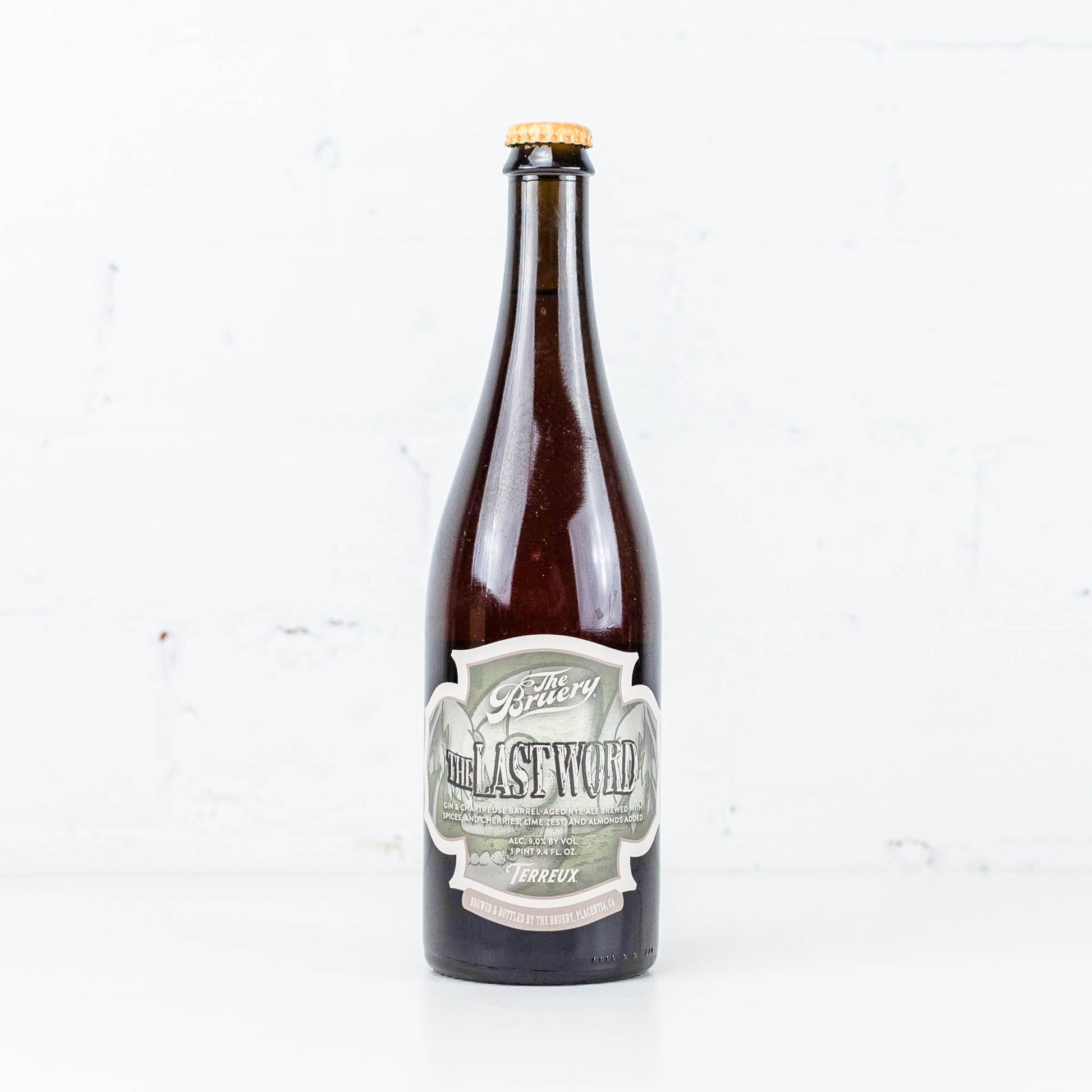 The Bruery - The Last Word Sour Rye Ale 750ml