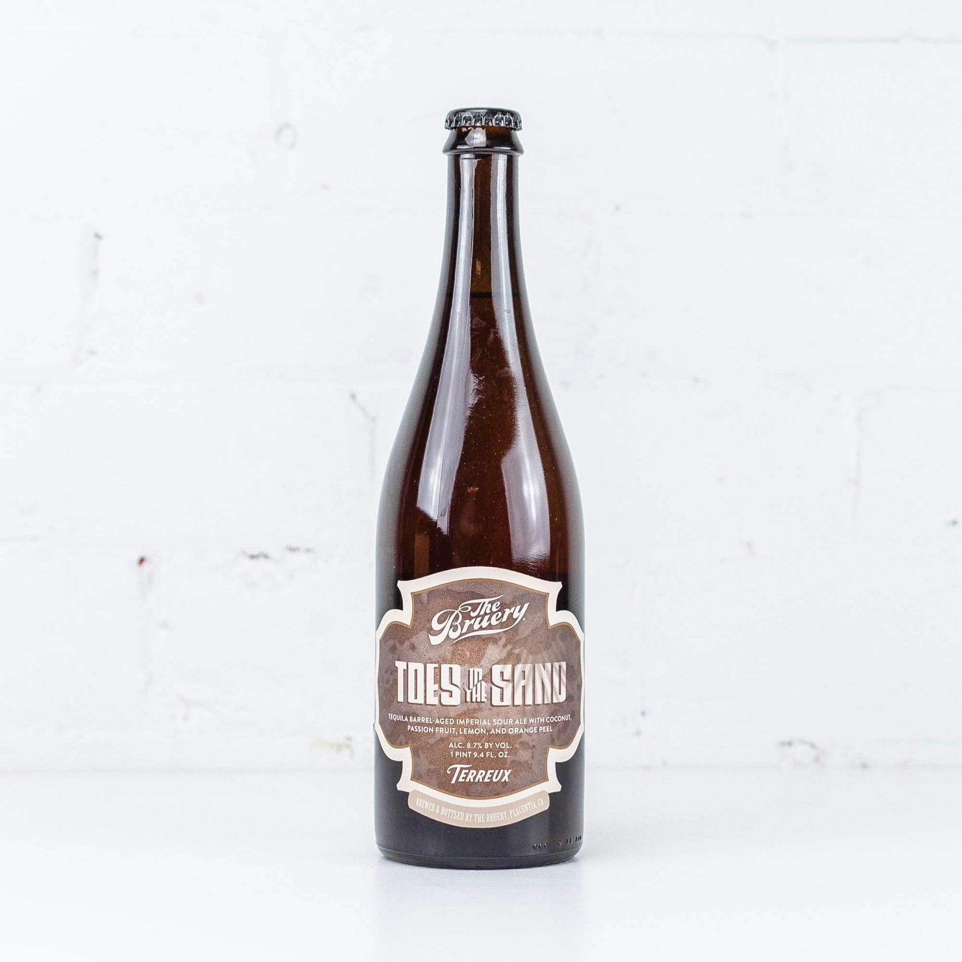The Bruery - Toes in the Sand Tequila BA Imperial Fruited Sour 750ml