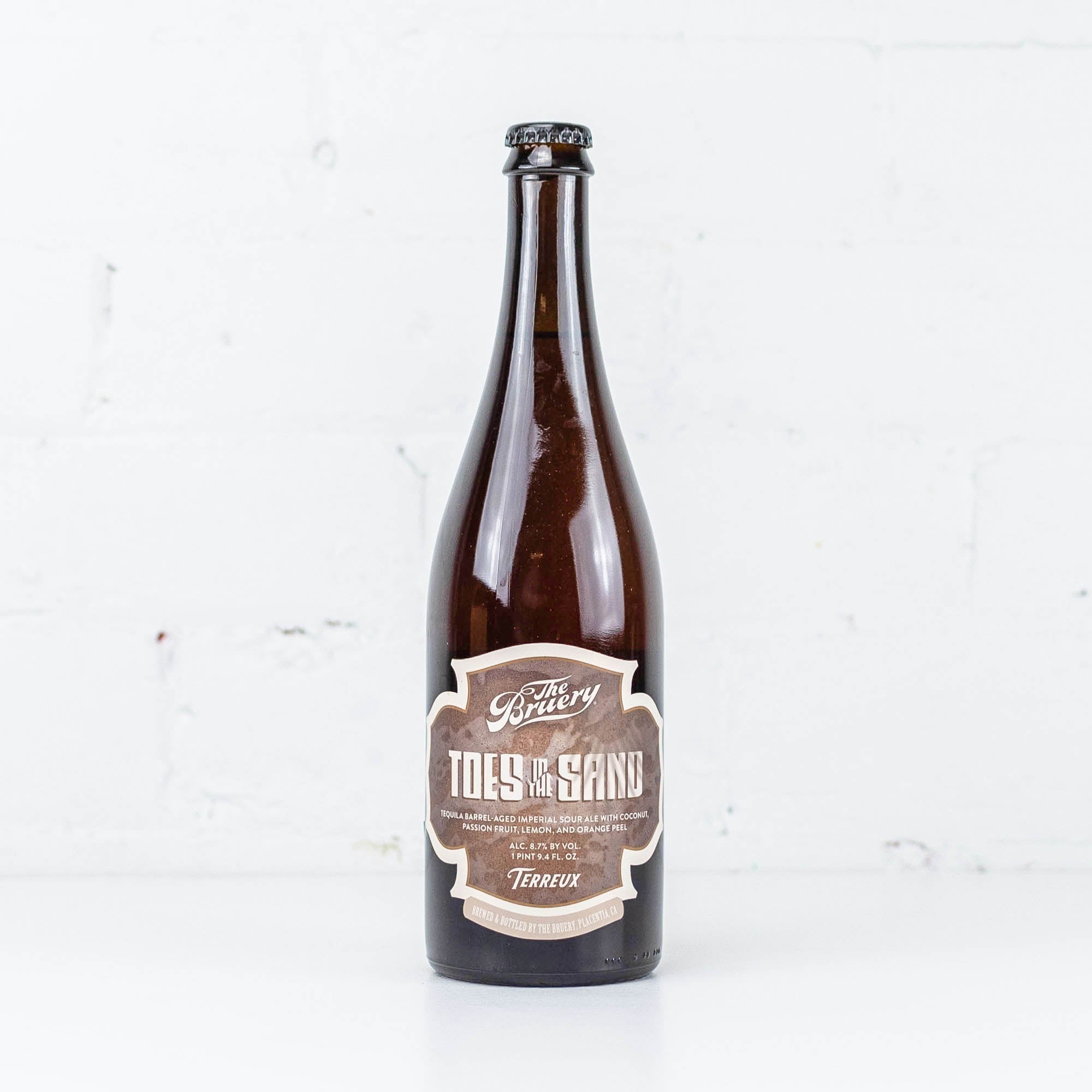 The Bruery - Toes in the Sand Tequila BA Imperial Fruited Sour 750ml