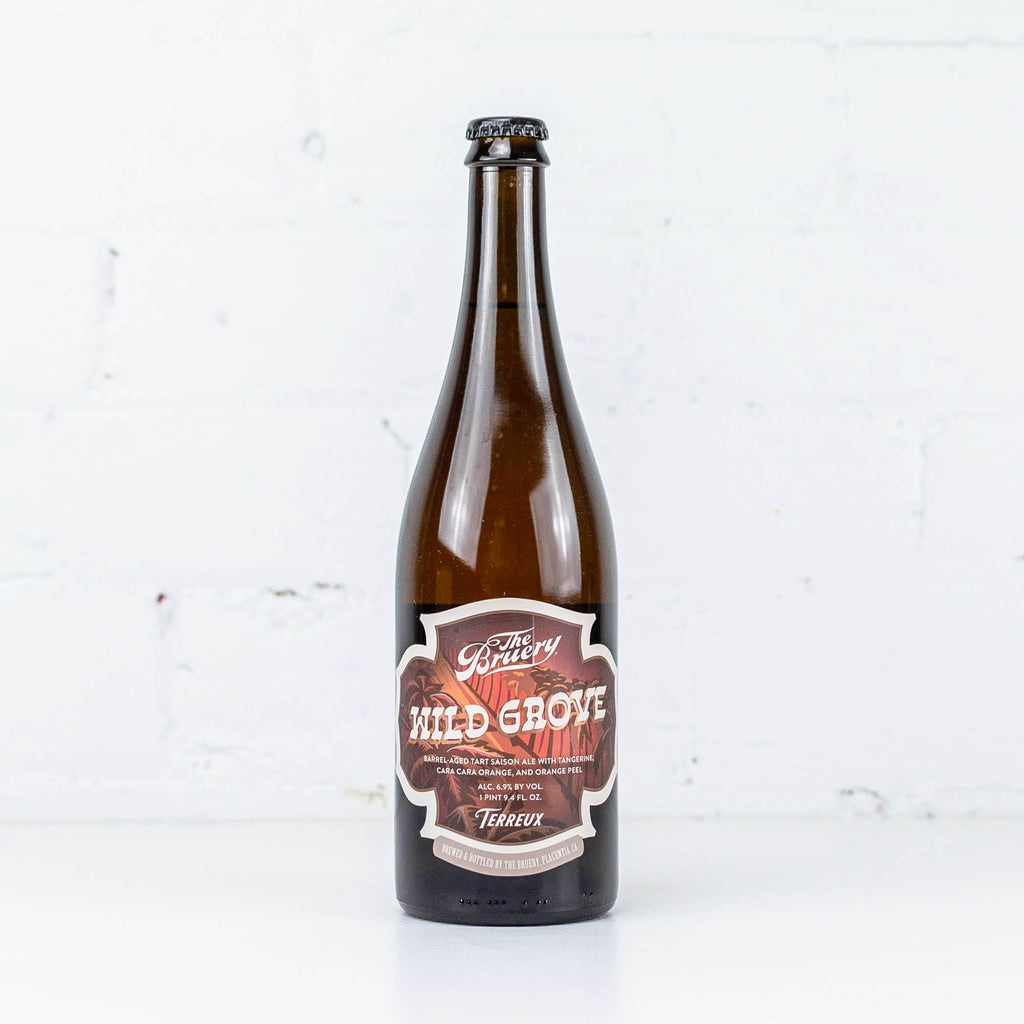 The Bruery - Wild Grove Saison 750ml