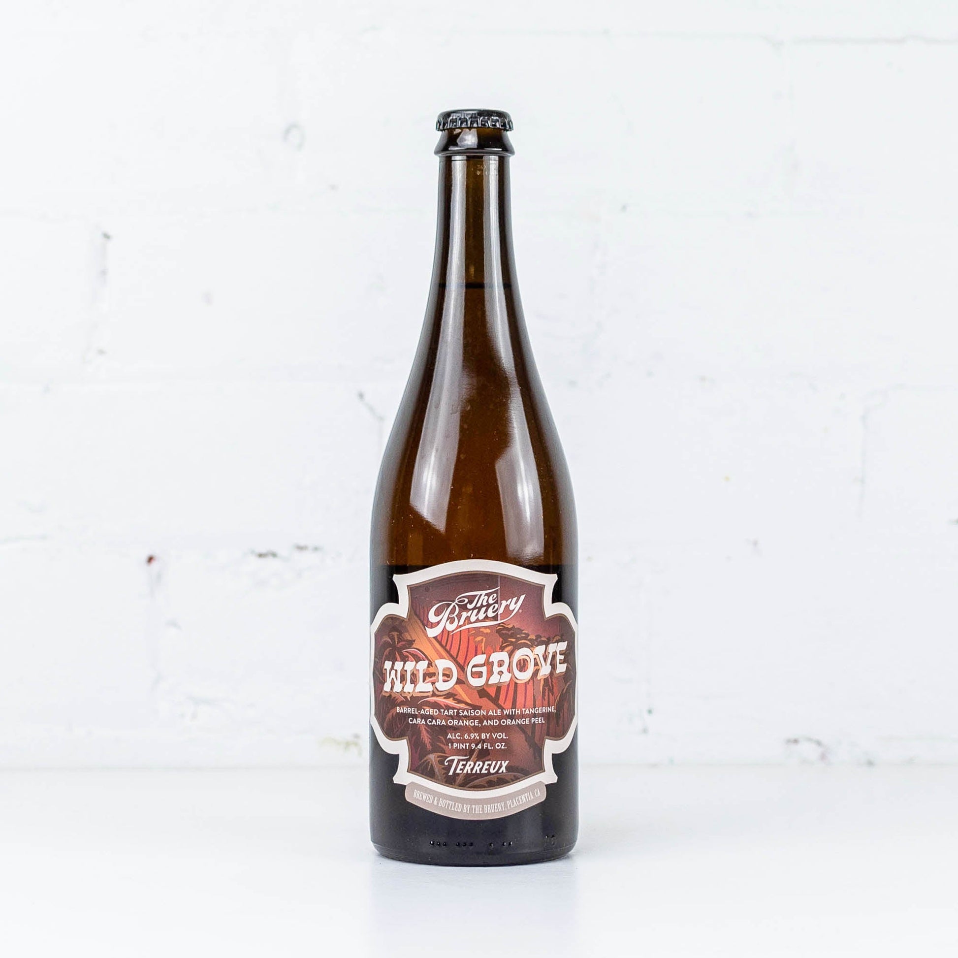 The Bruery - Wild Grove Saison 750ml