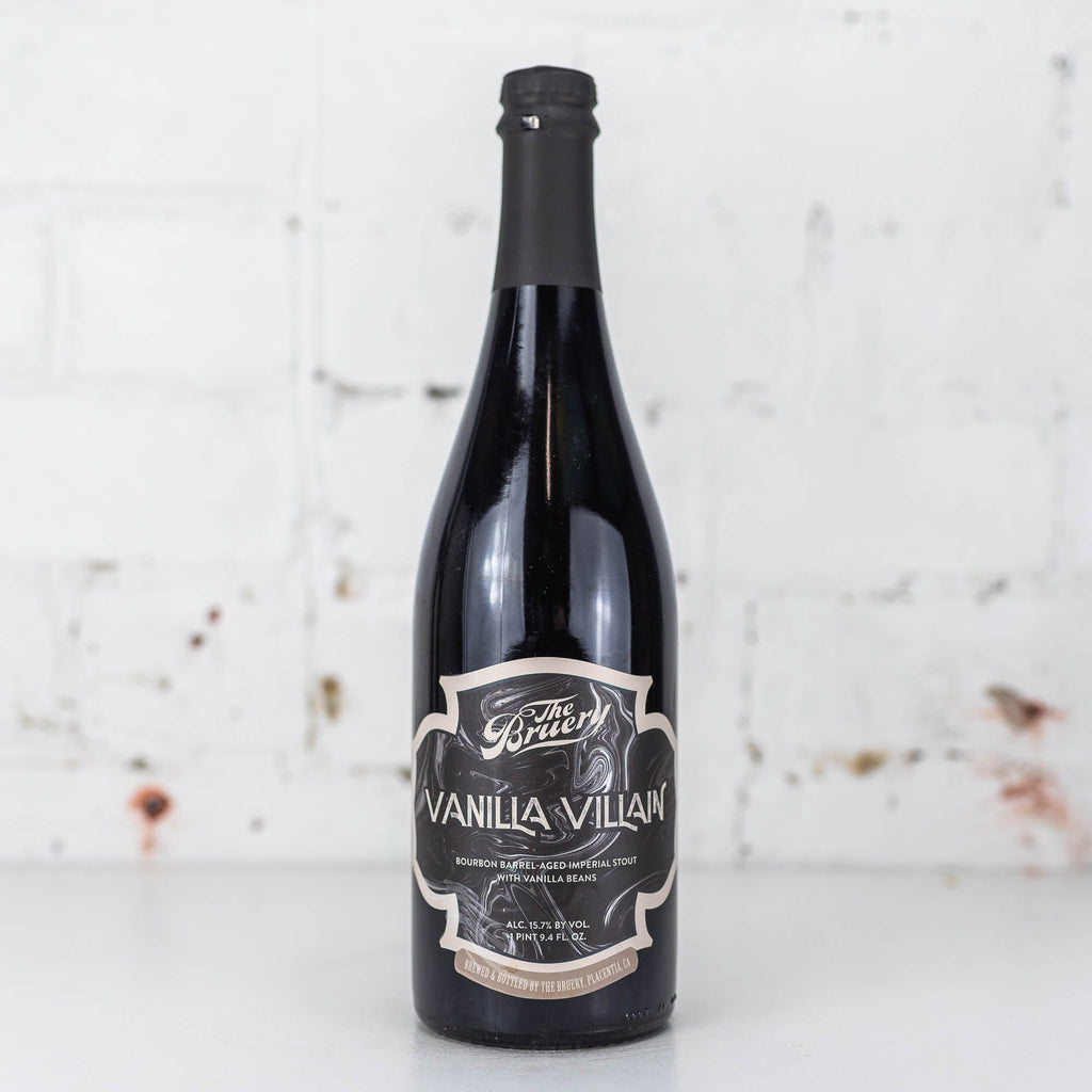 The Bruery - Vanilla Villain 2022 BA Imperial Stout 750ml