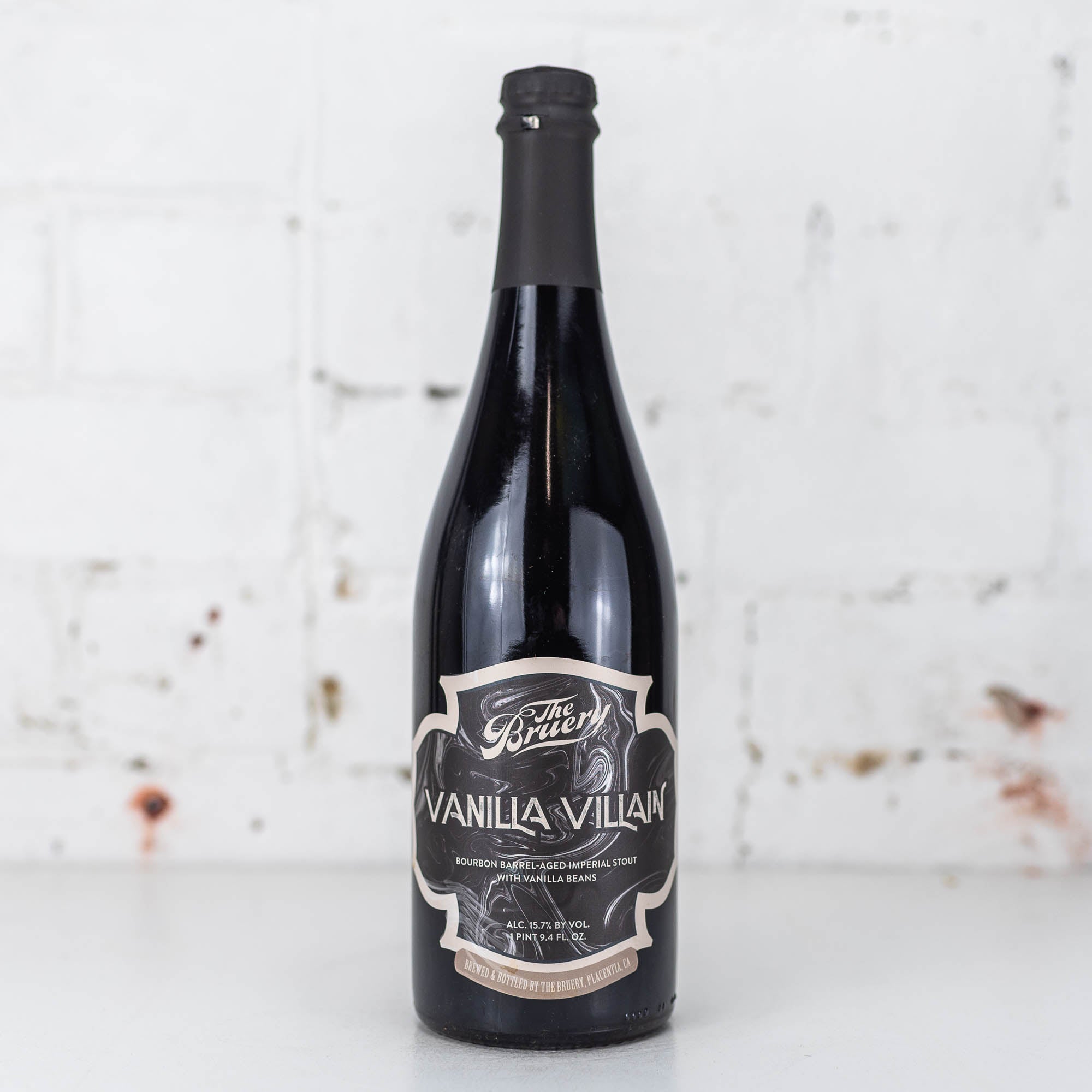 The Bruery - Vanilla Villain 2022 BA Imperial Stout 750ml