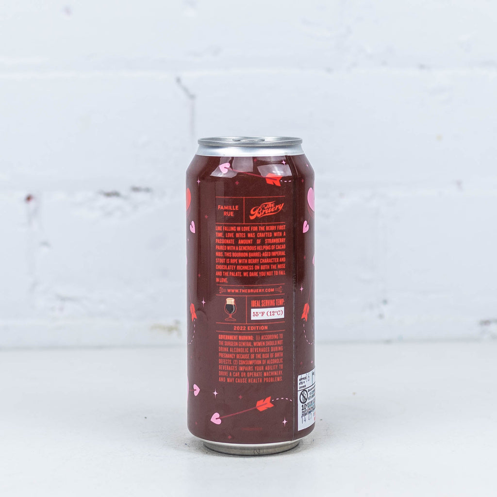 The Bruery - Love Bites 2022 473ml