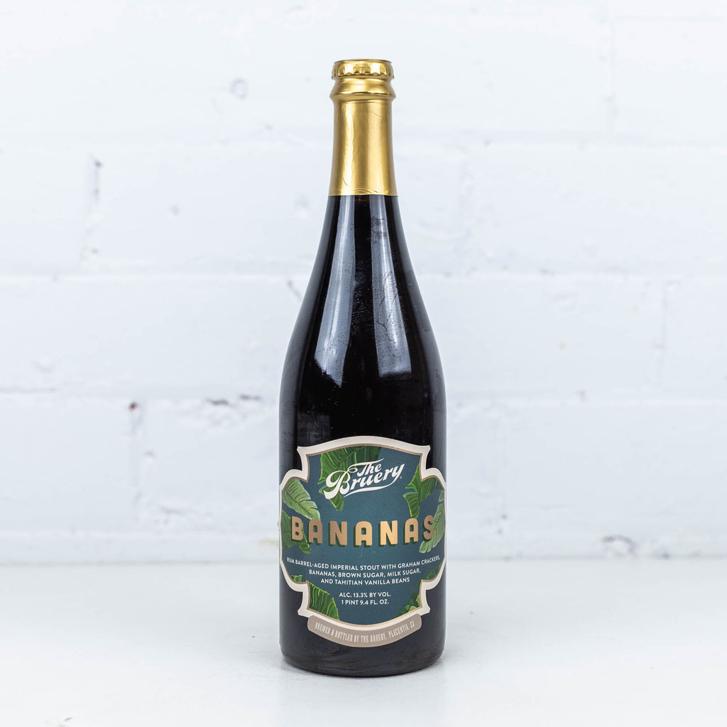 The Bruery - BANANAS Rum BA Pastry Stout 750ml