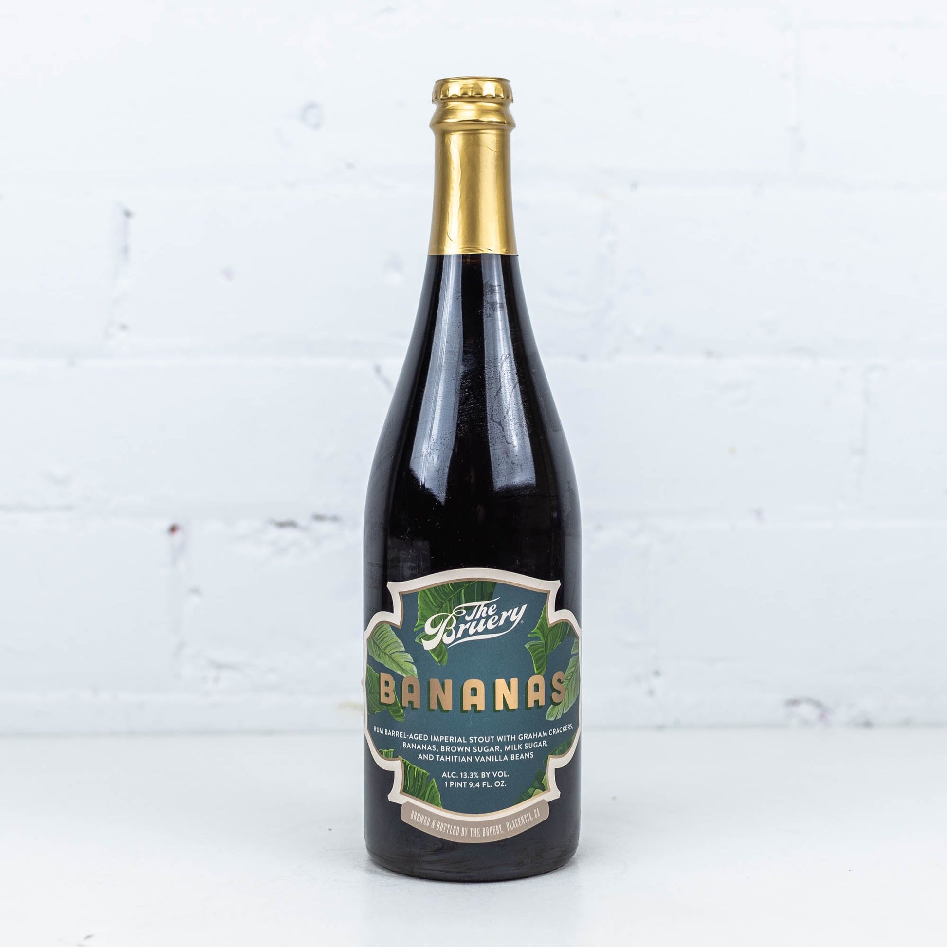The Bruery - BANANAS Rum BA Pastry Stout 750ml